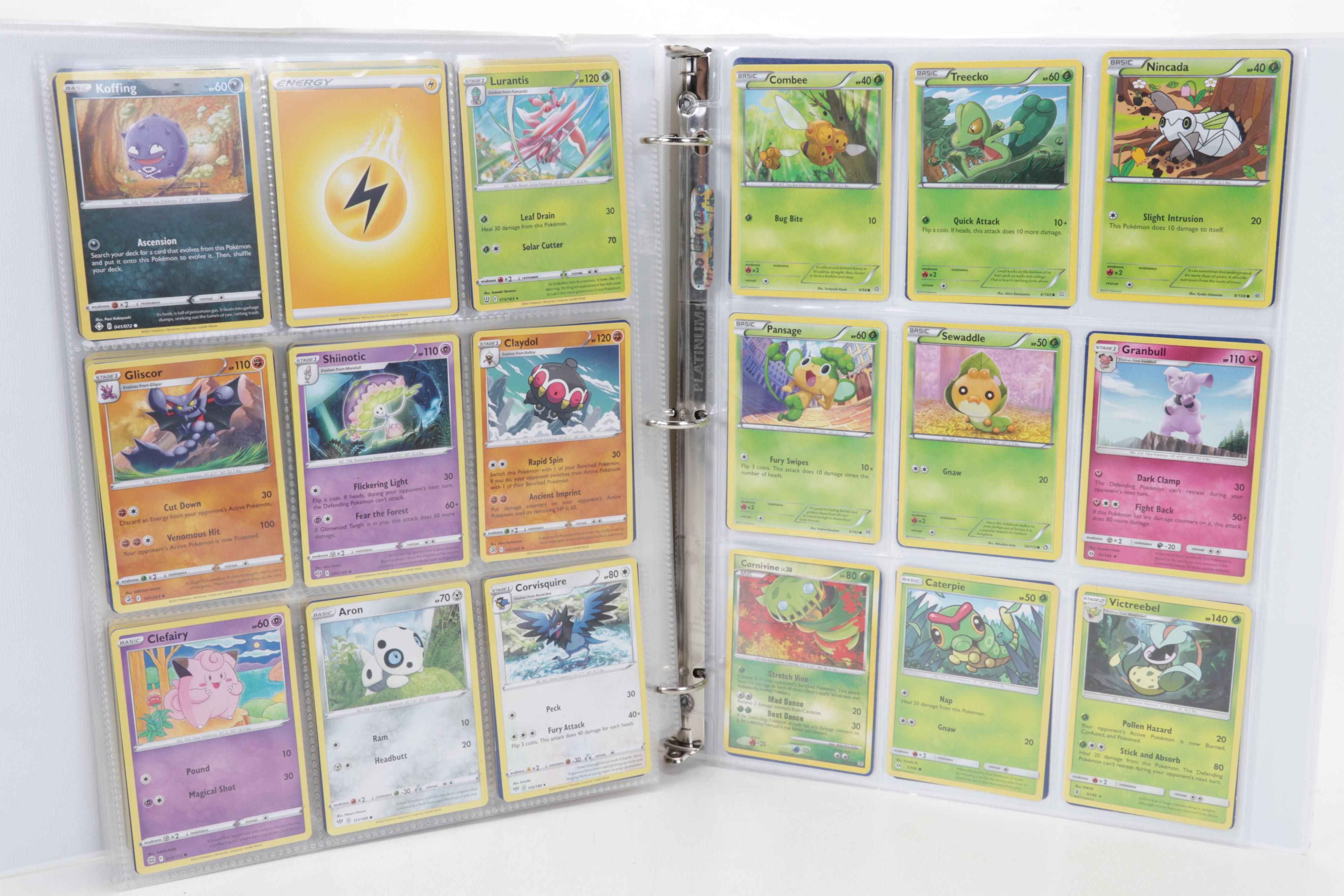 Pokémon Trading Cards Including First Edition Blaine's Tauros and Dark Machoke