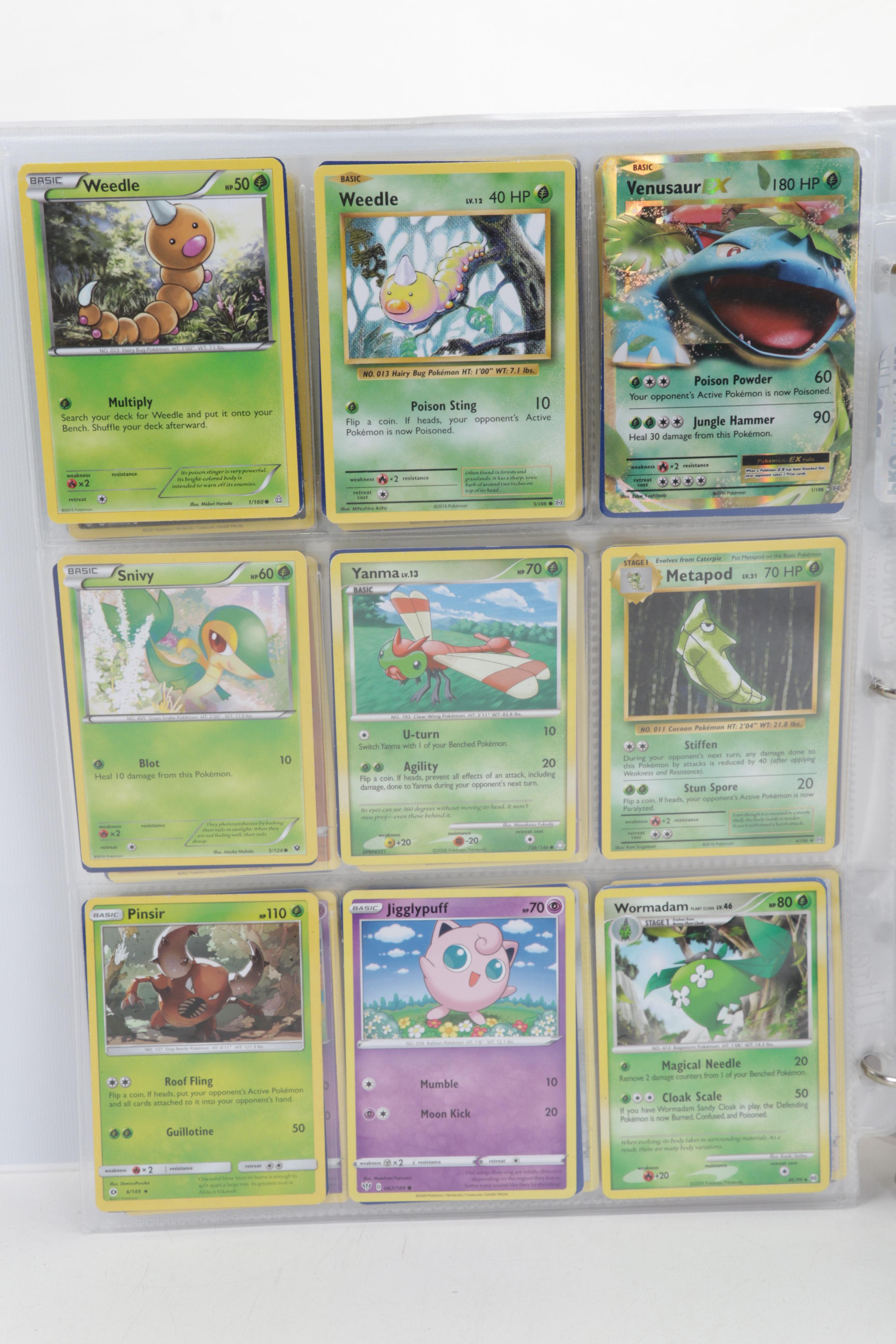 Pokémon Trading Cards Including First Edition Blaine's Tauros and Dark Machoke