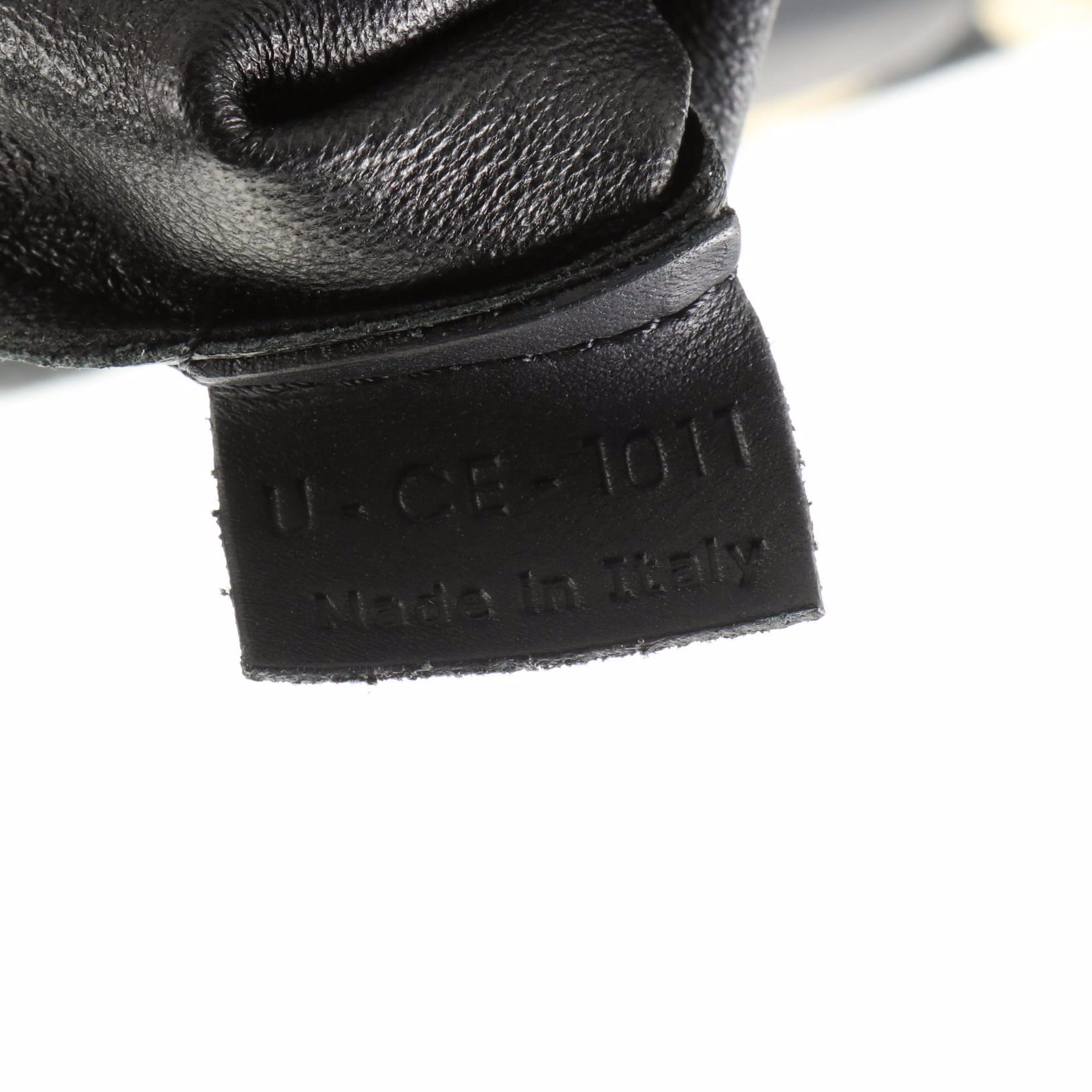 Céline Mini Luggage Tote in Animal Print Canvas and Leather