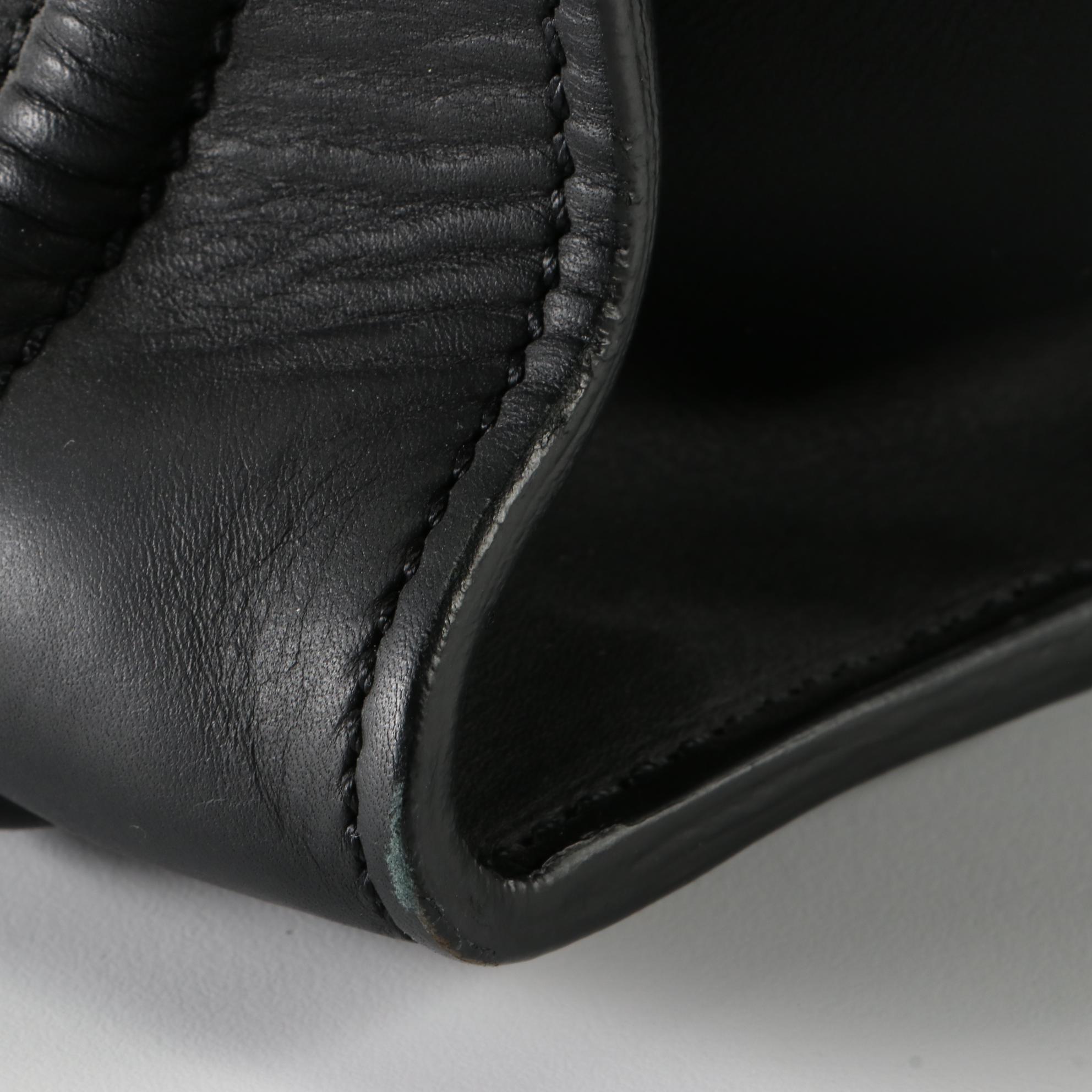 Céline Mini Luggage Tote in Animal Print Canvas and Leather