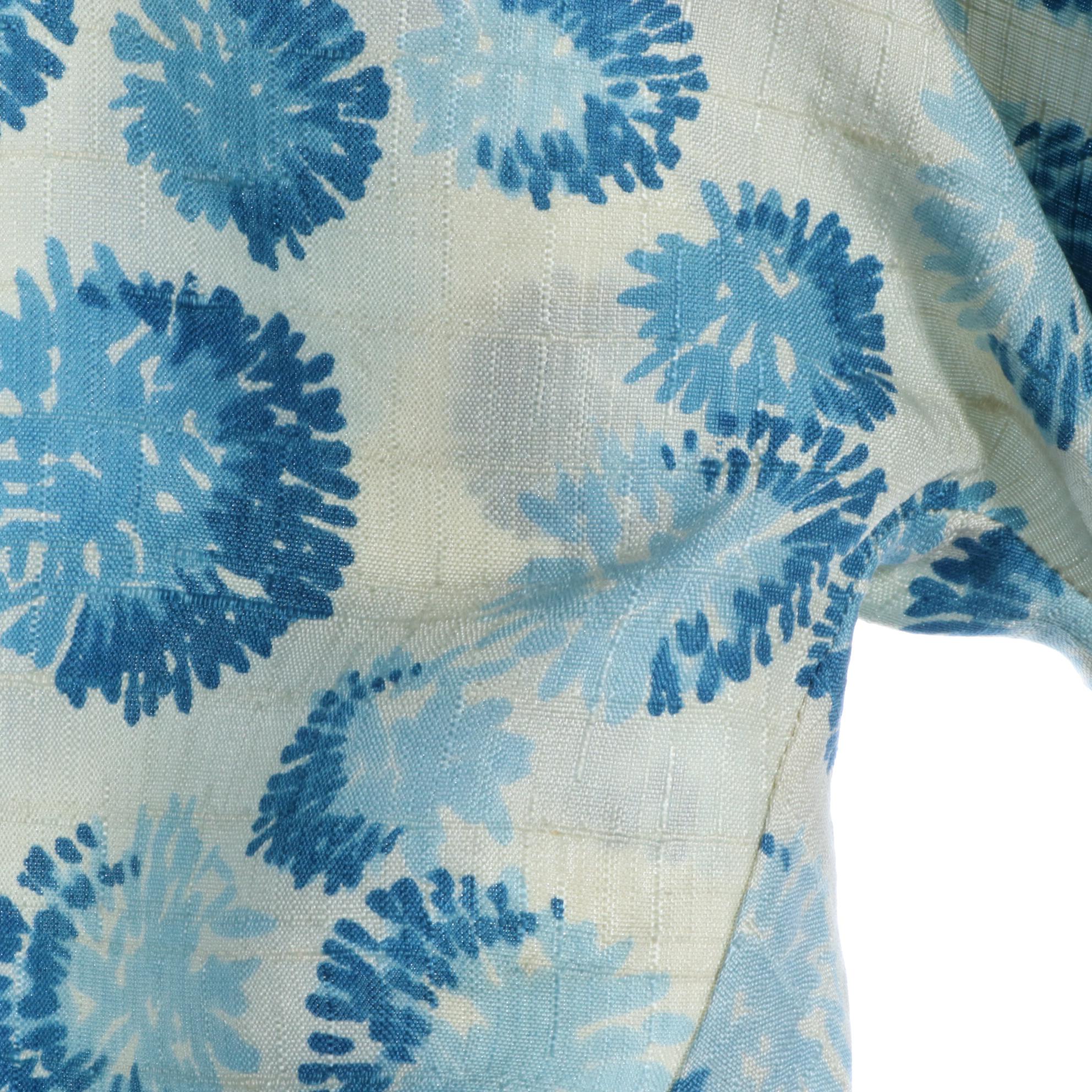 Patterned Vintage Dresses, Skirt, and Crop Top, 1960s