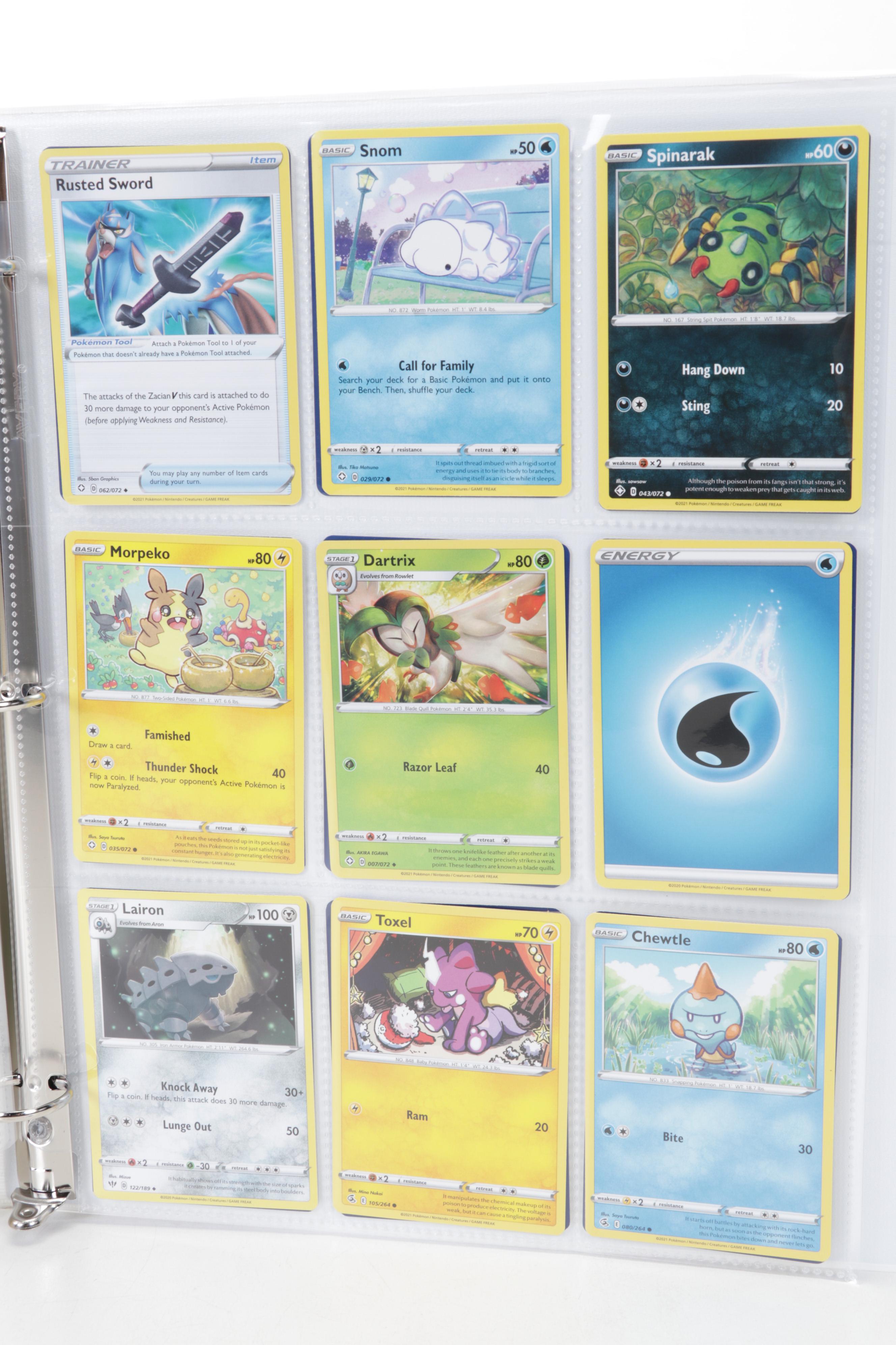 Pokémon Trading Cards Including First Edition Dark Persian and Nidorino