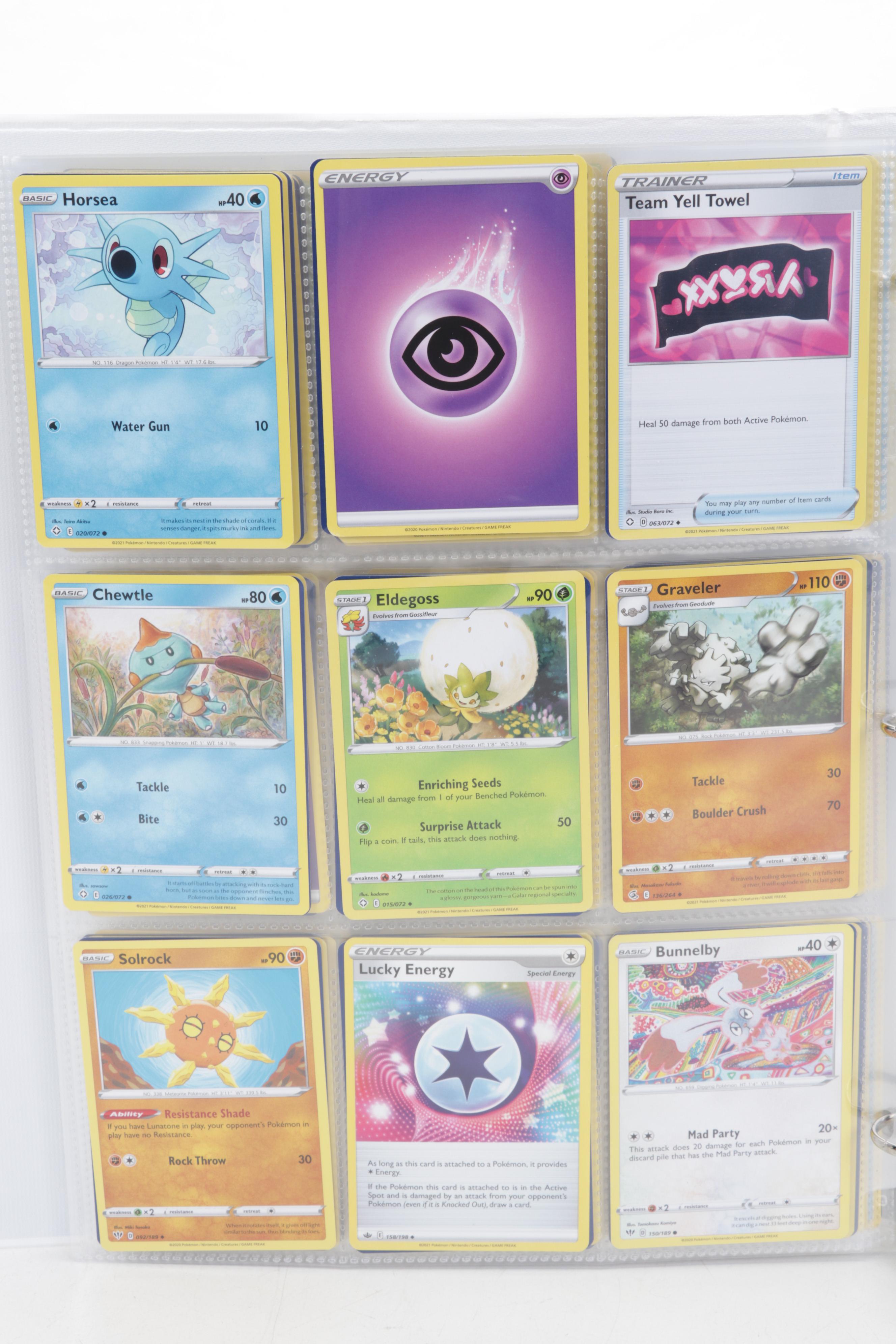Pokémon Trading Cards Including First Edition Dark Persian and Nidorino