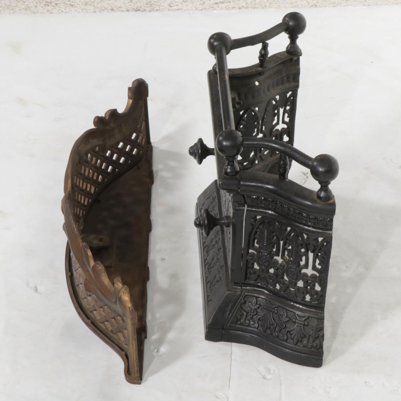 Cast Iron Fireplace Fenders