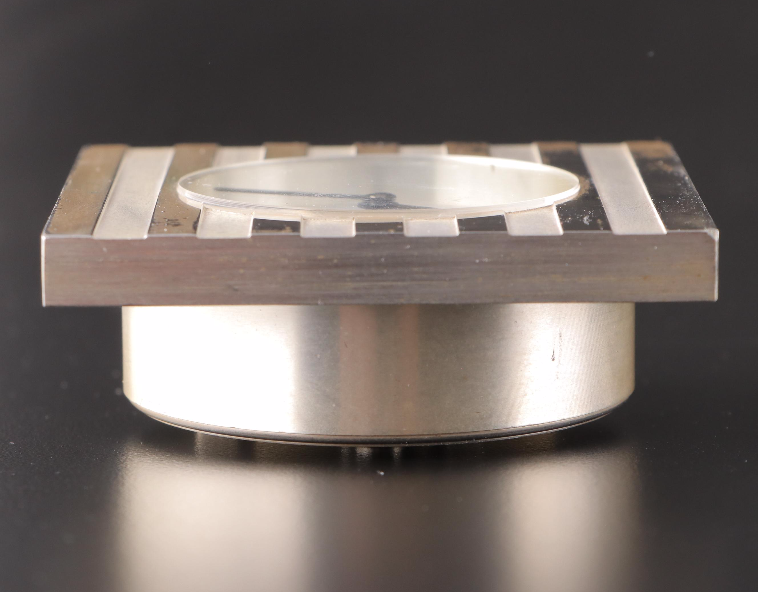 Tiffany & Co. "Atlas" Travel Alarm Clock