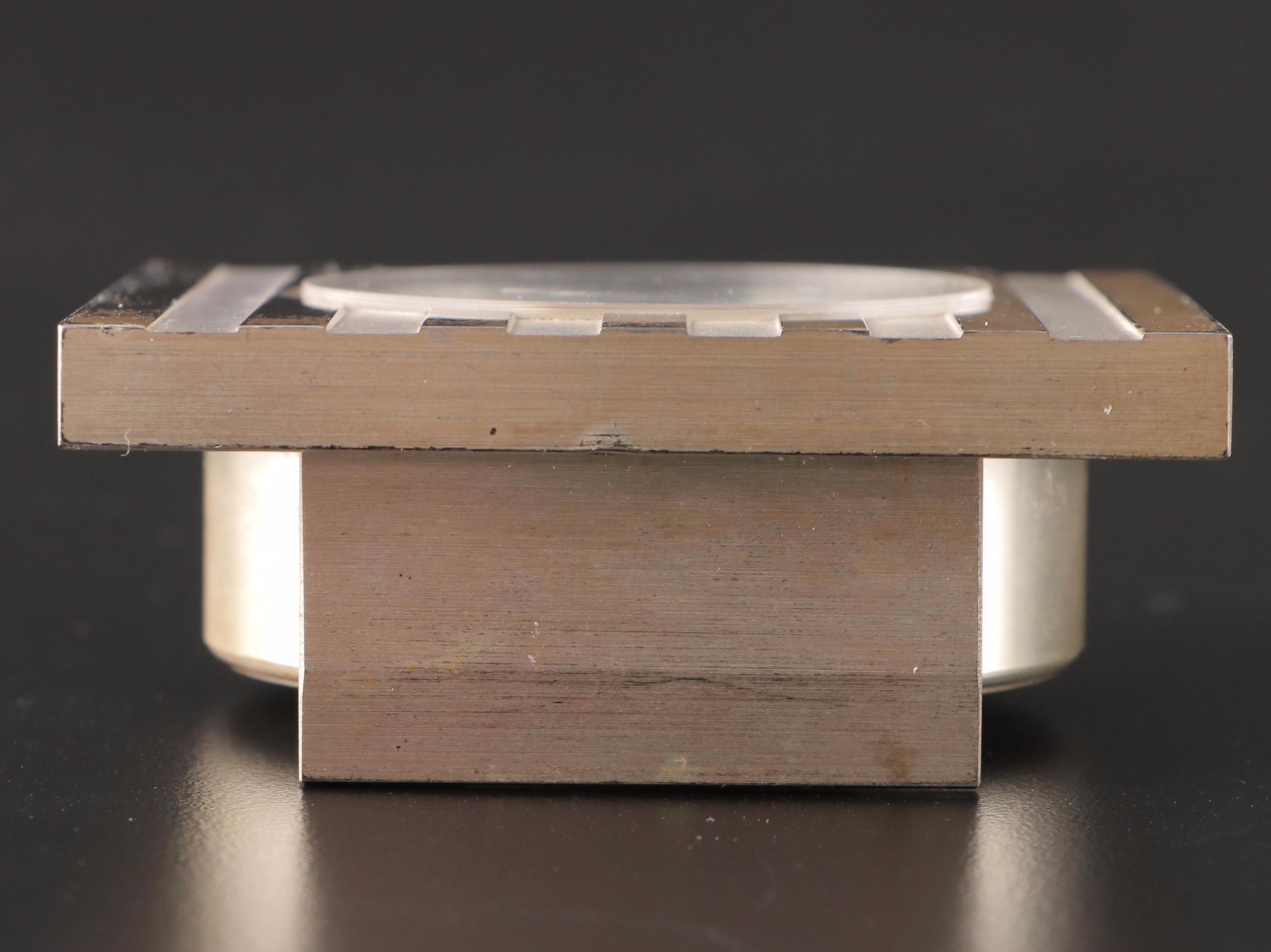 Tiffany & Co. "Atlas" Travel Alarm Clock