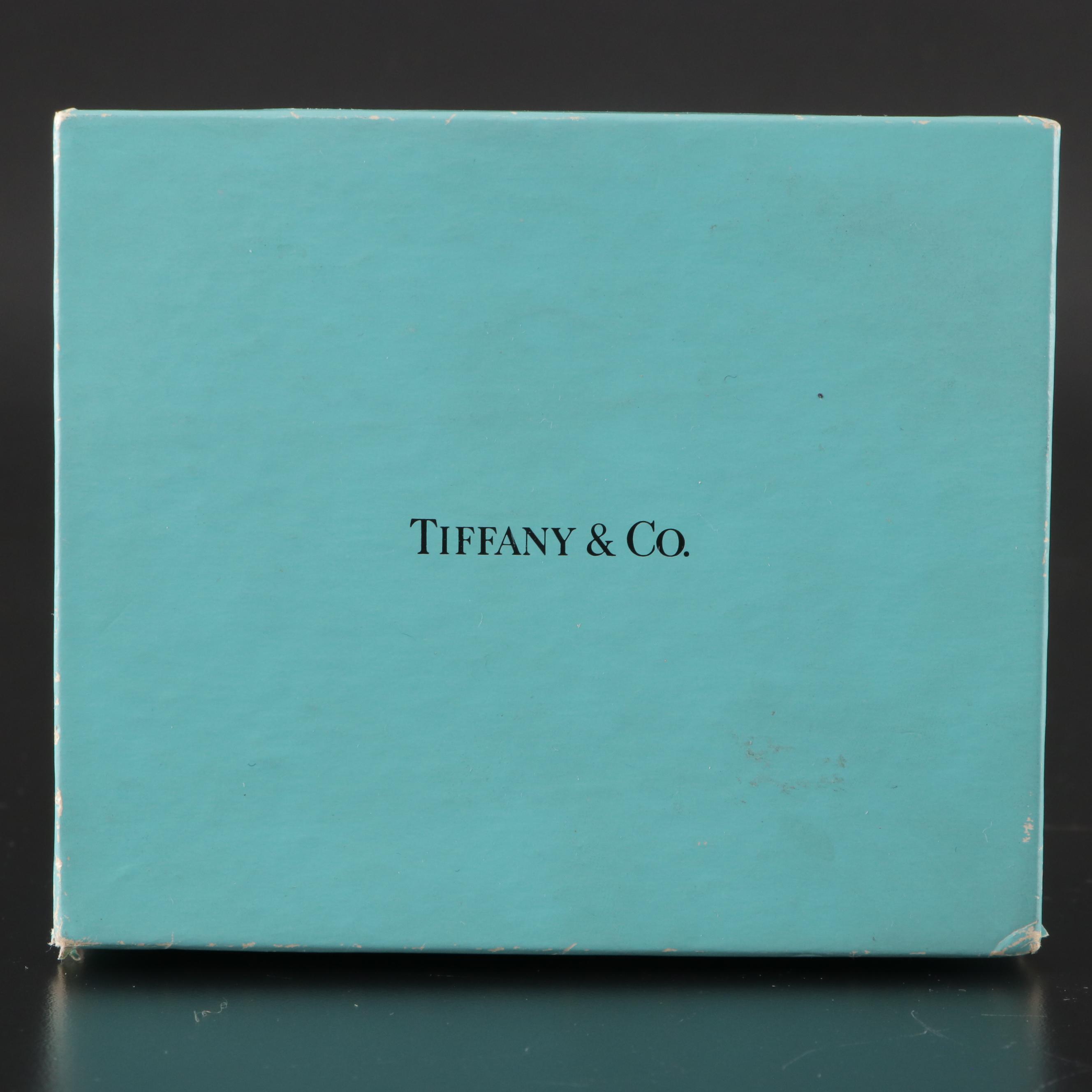 Tiffany & Co. "Atlas" Travel Alarm Clock