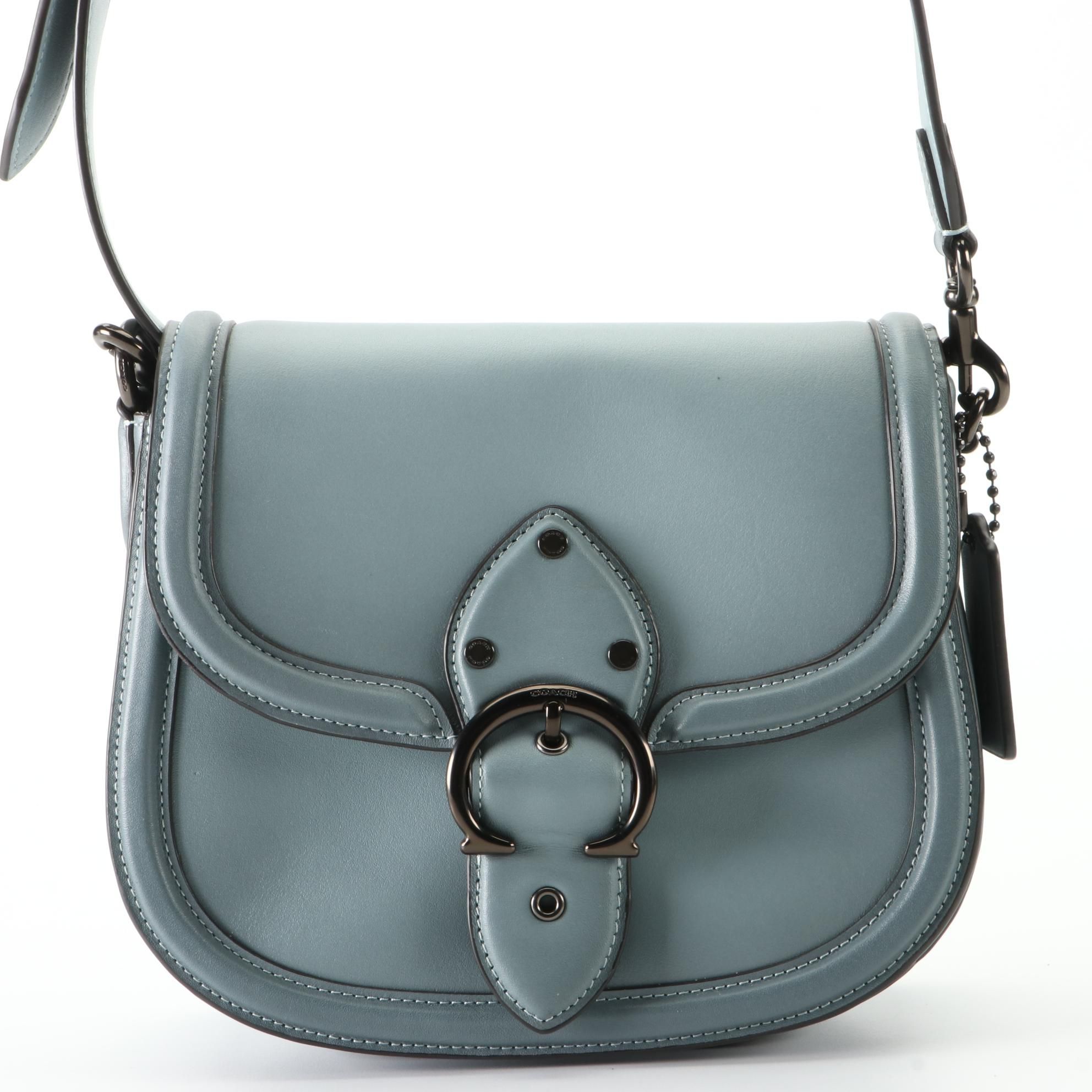 Coach Beat Saddlebag Crossbody in Glovetanned Leather