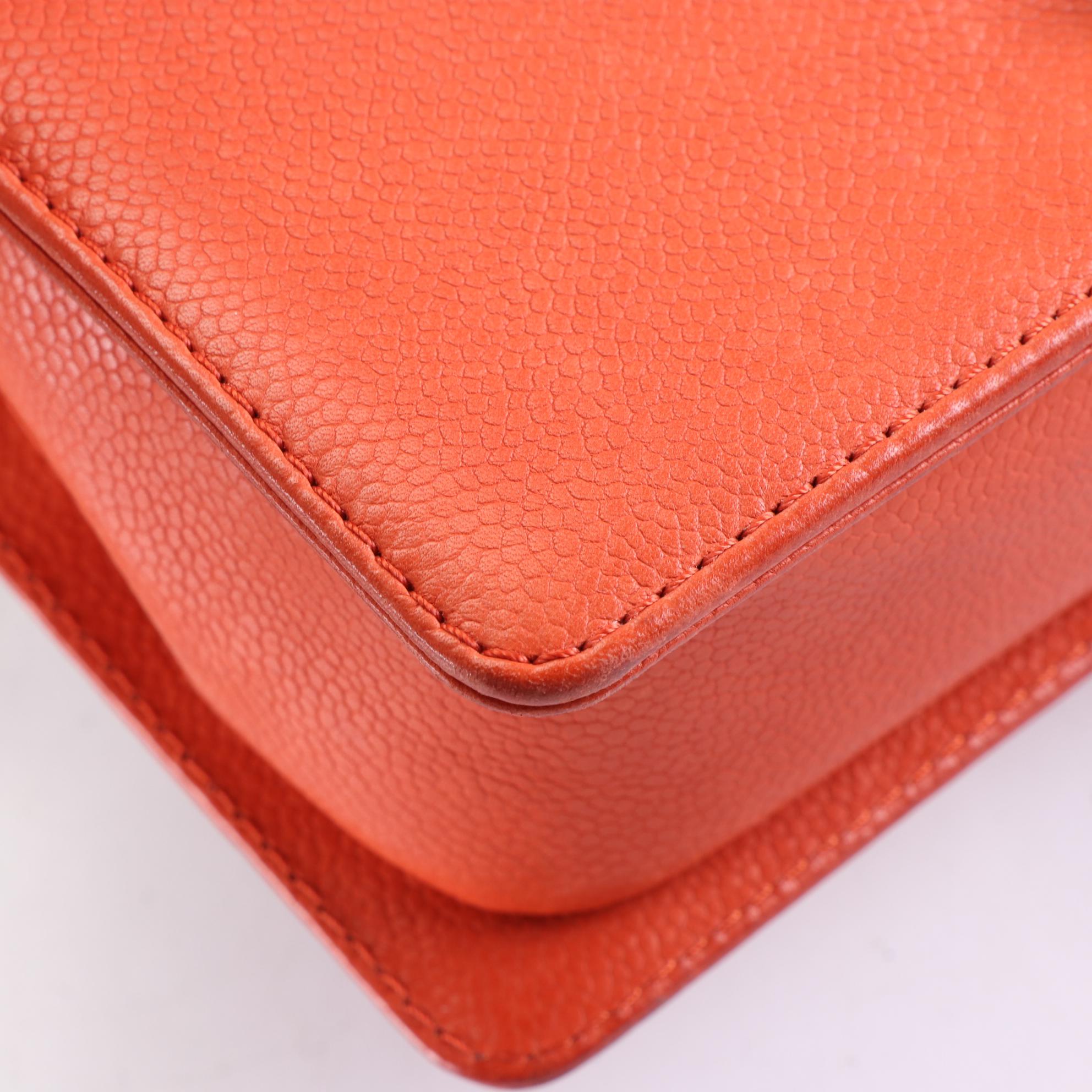 Chanel Small Boy Flap Bag in Whipstitch Caviar Leather