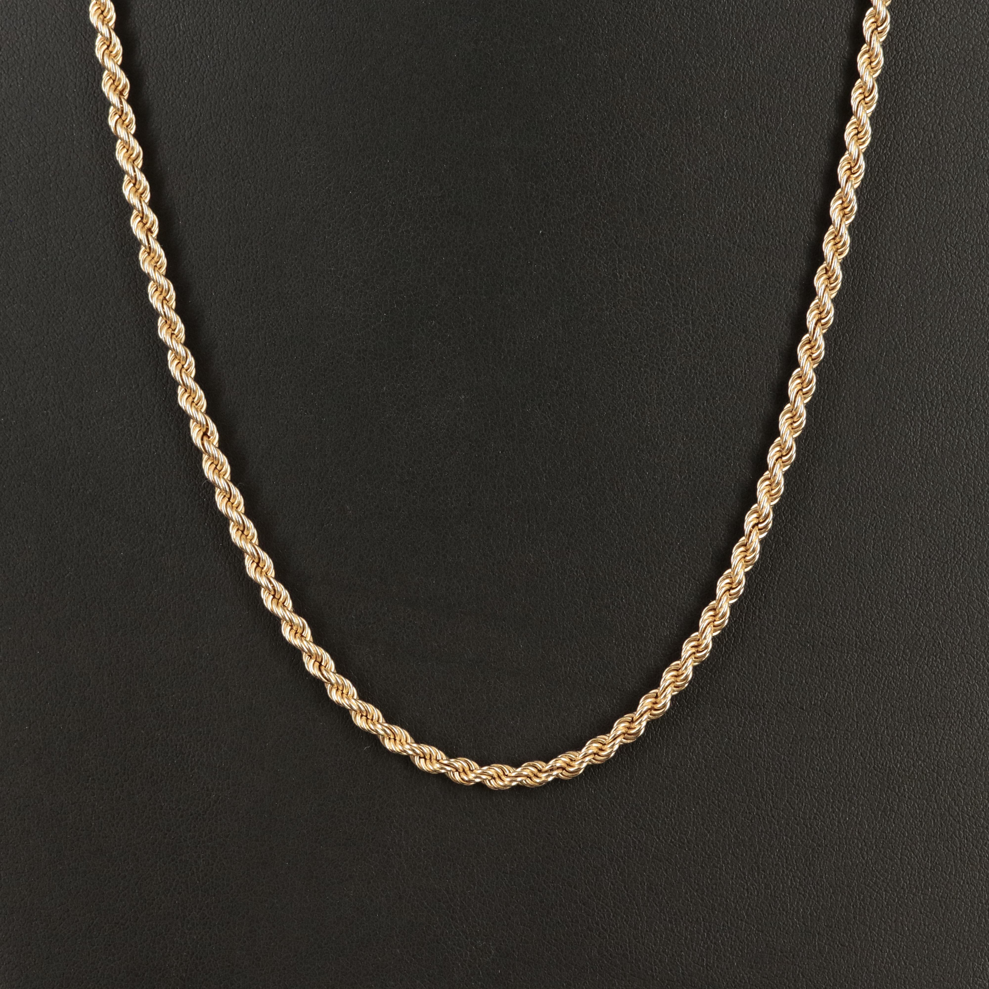 14K Rope Chain