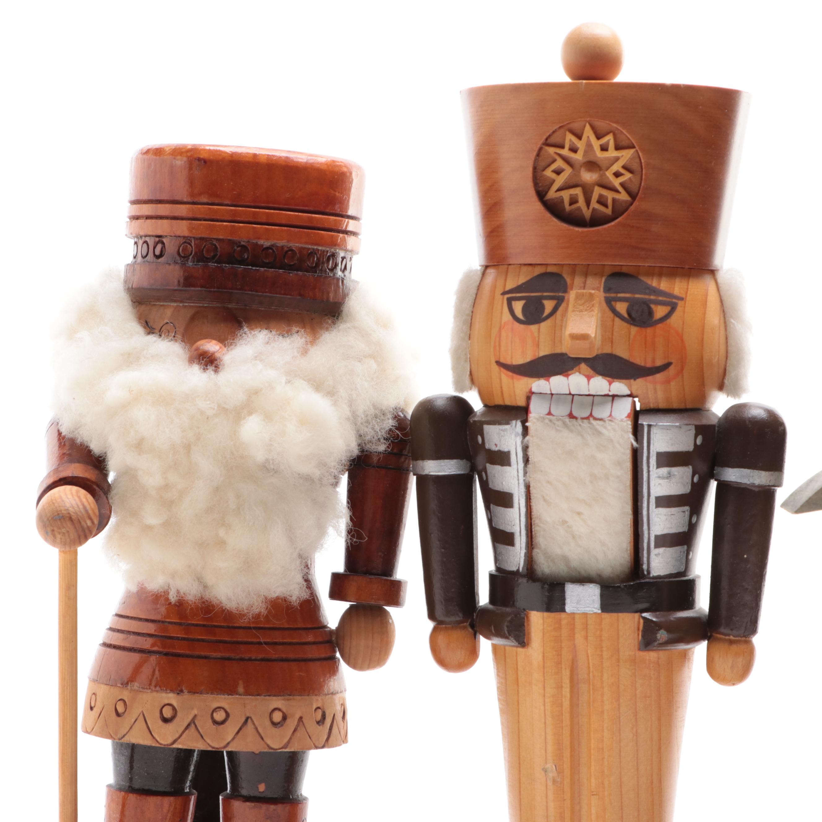 German and other Wooden Nutcracker