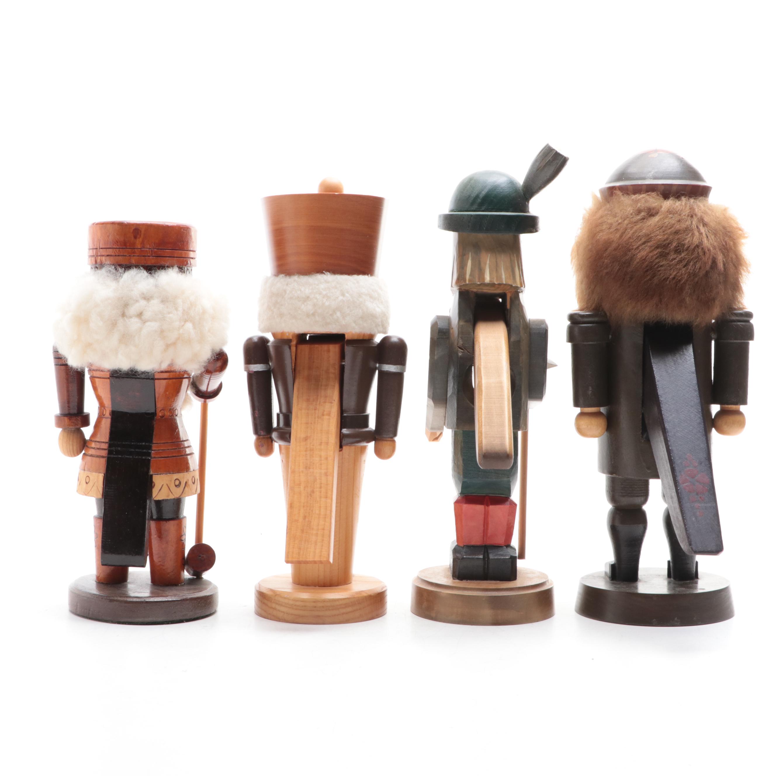 German and other Wooden Nutcracker