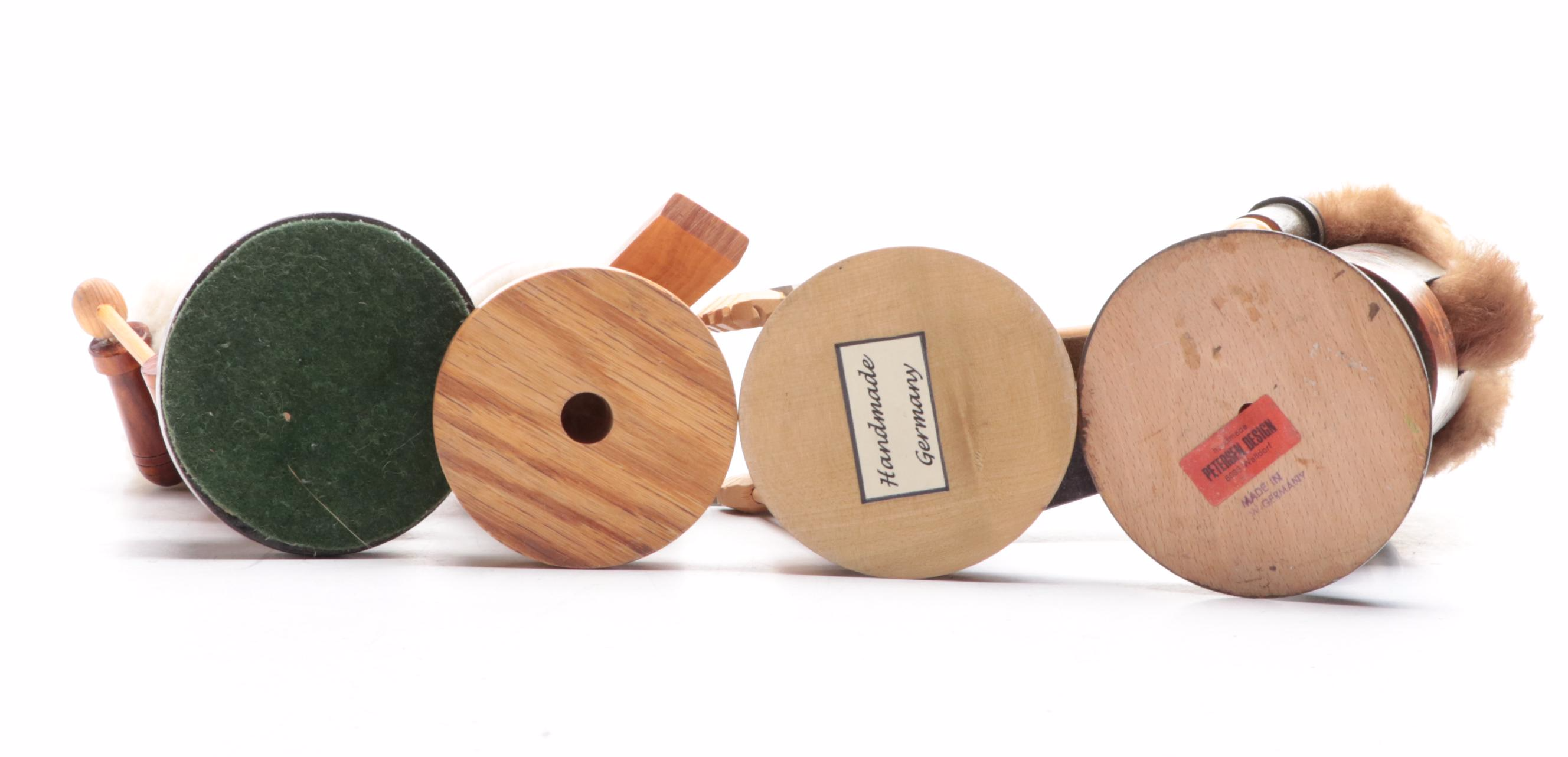 German and other Wooden Nutcracker