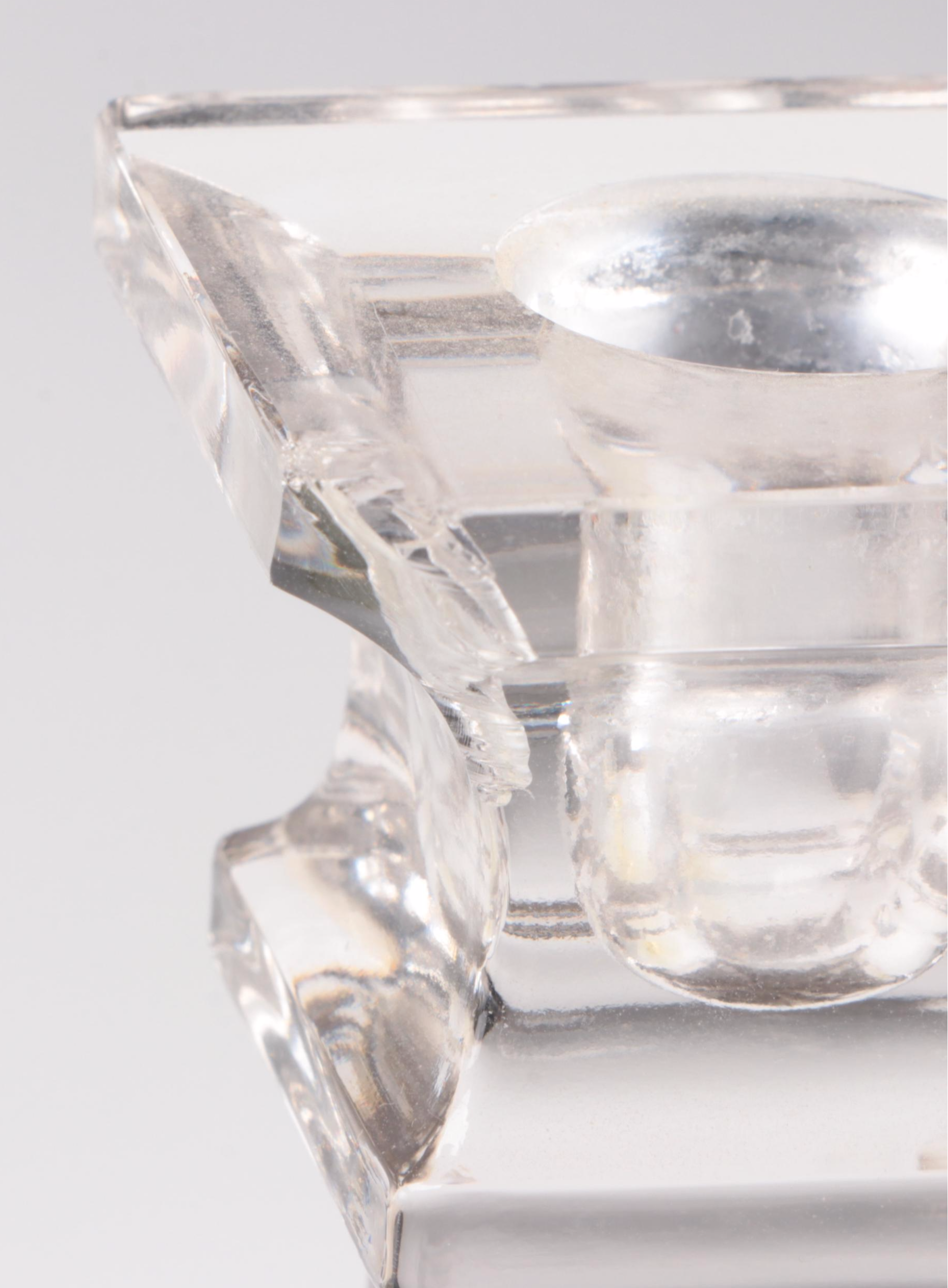 Lancaster "Jubilee" Tray with Other Yellow and Clear Depression Glass Tableware