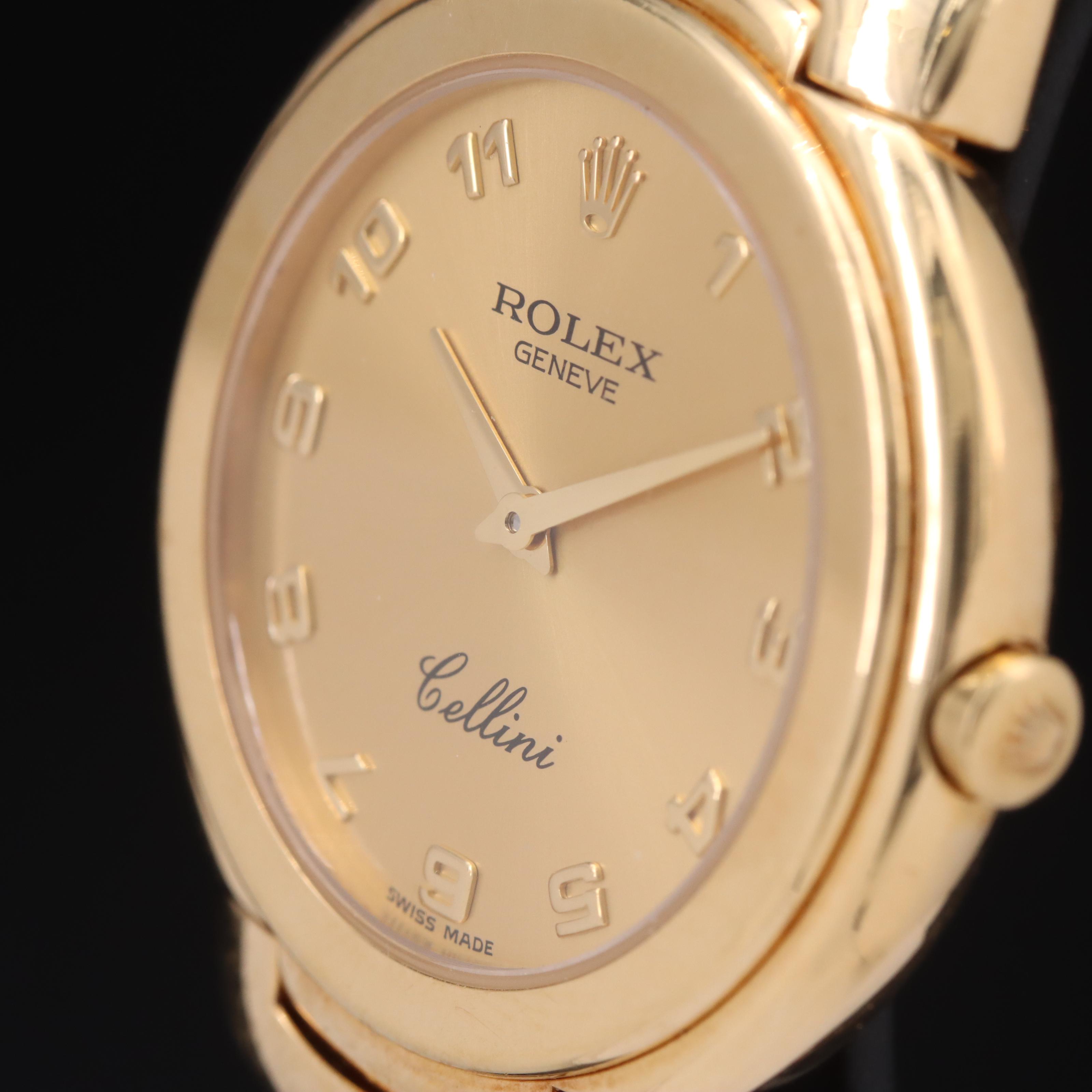18K Rolex Cellini Watch