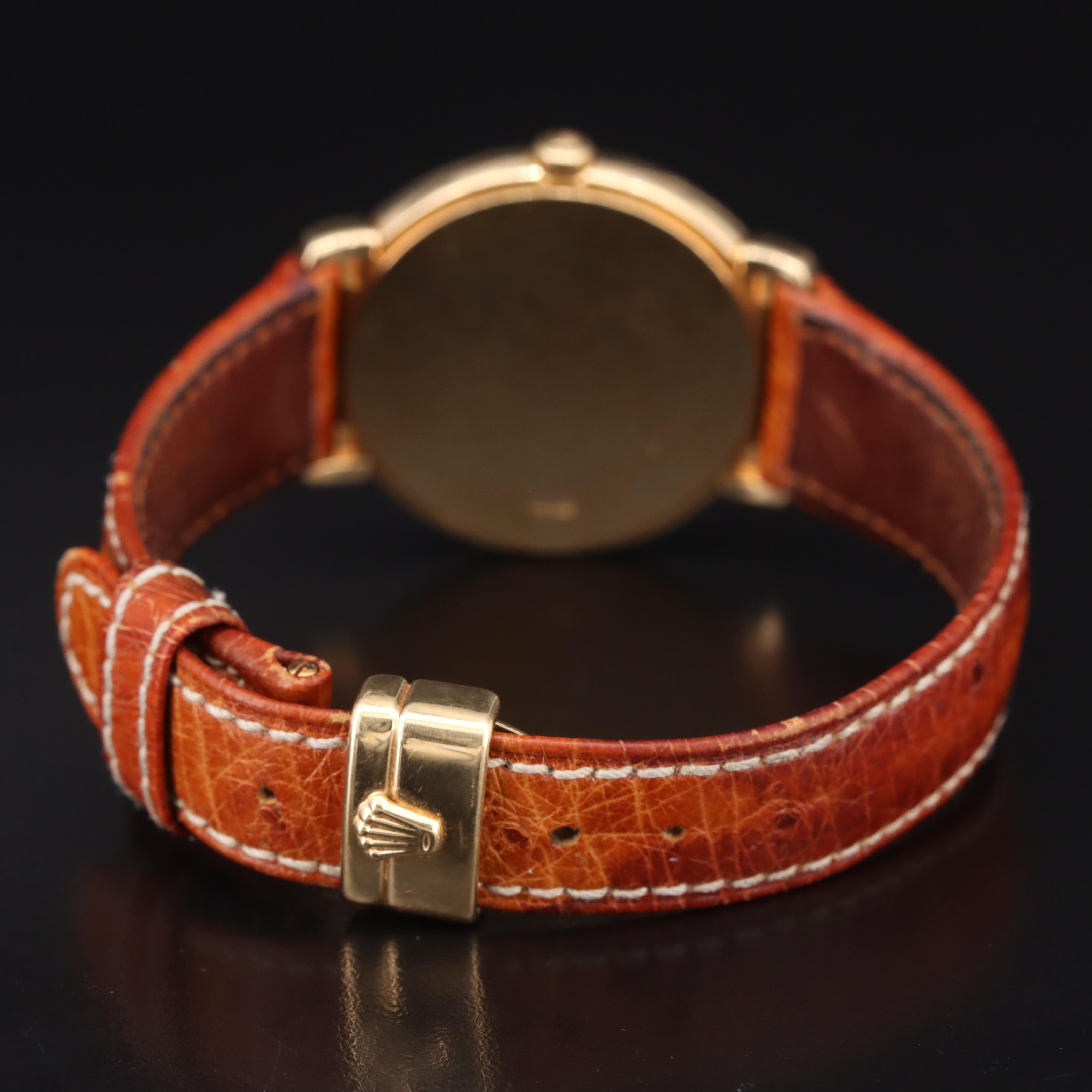 18K Rolex Cellini Watch