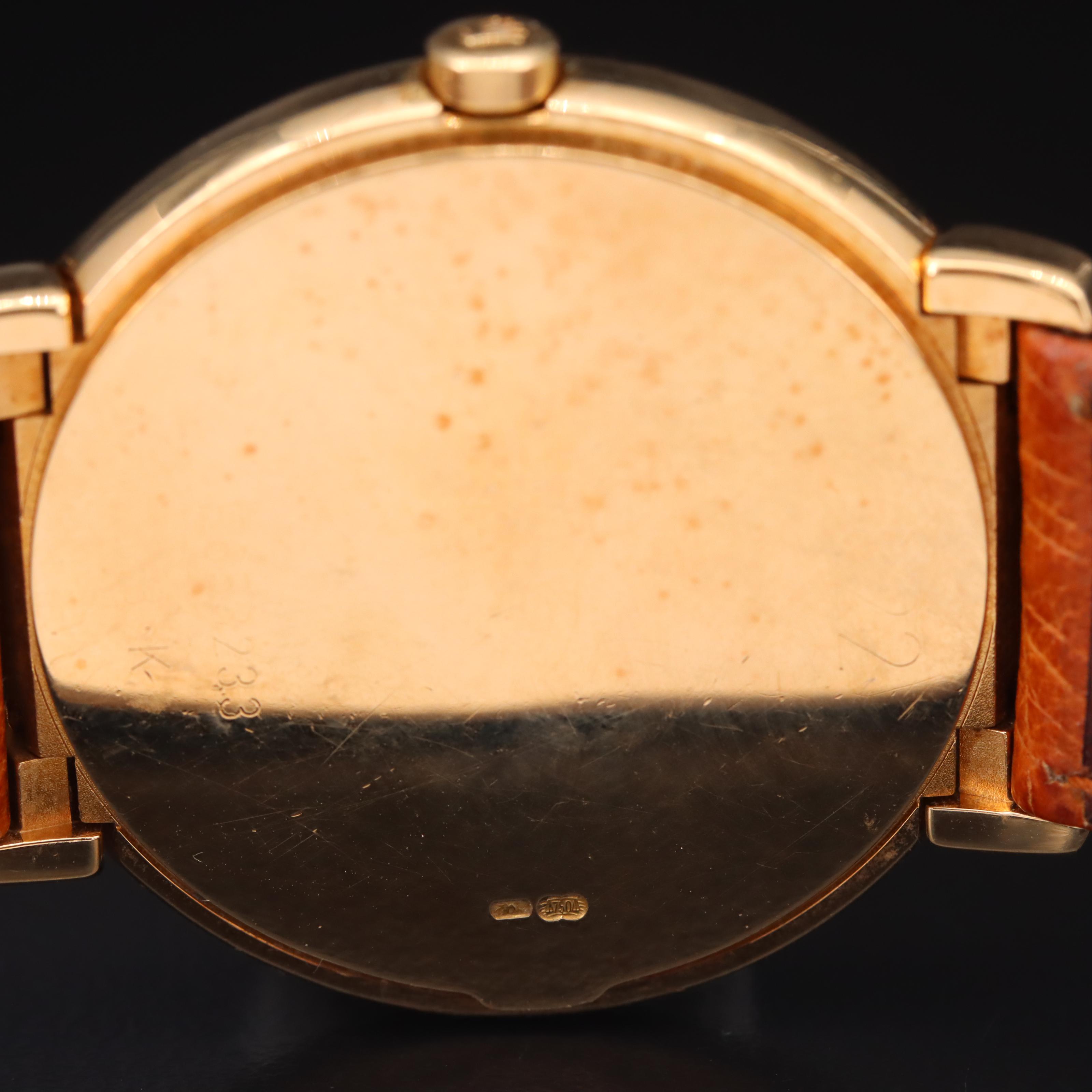 18K Rolex Cellini Watch