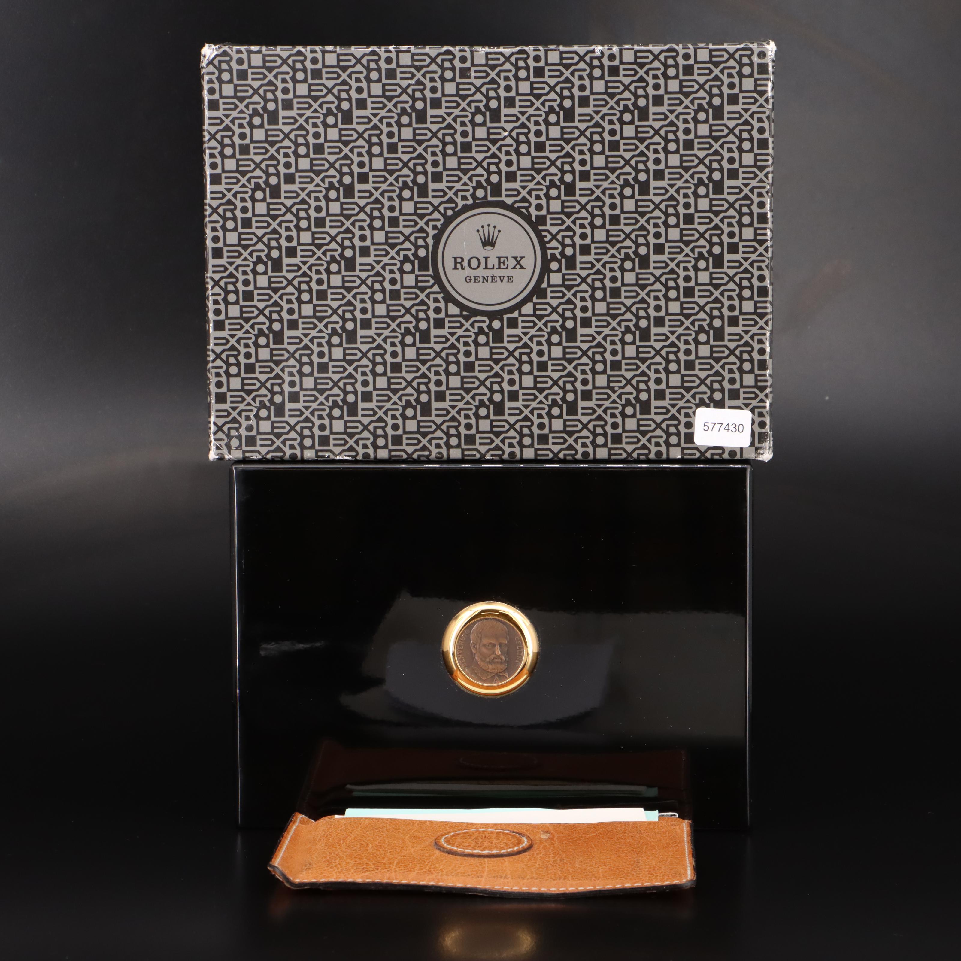 18K Rolex Cellini Watch