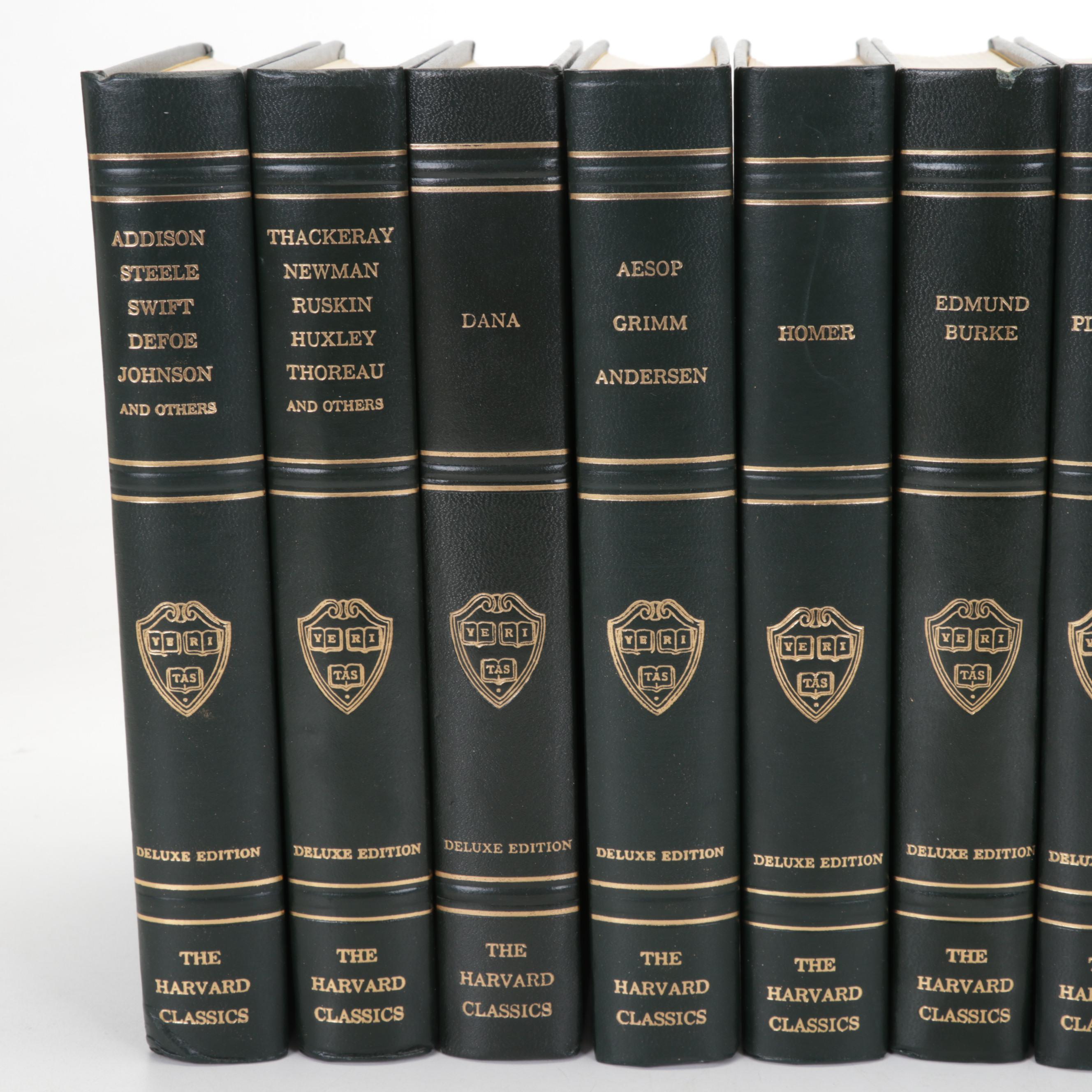 Deluxe Edition "The Harvard Classics" Twenty-Two Volume Set, 1969