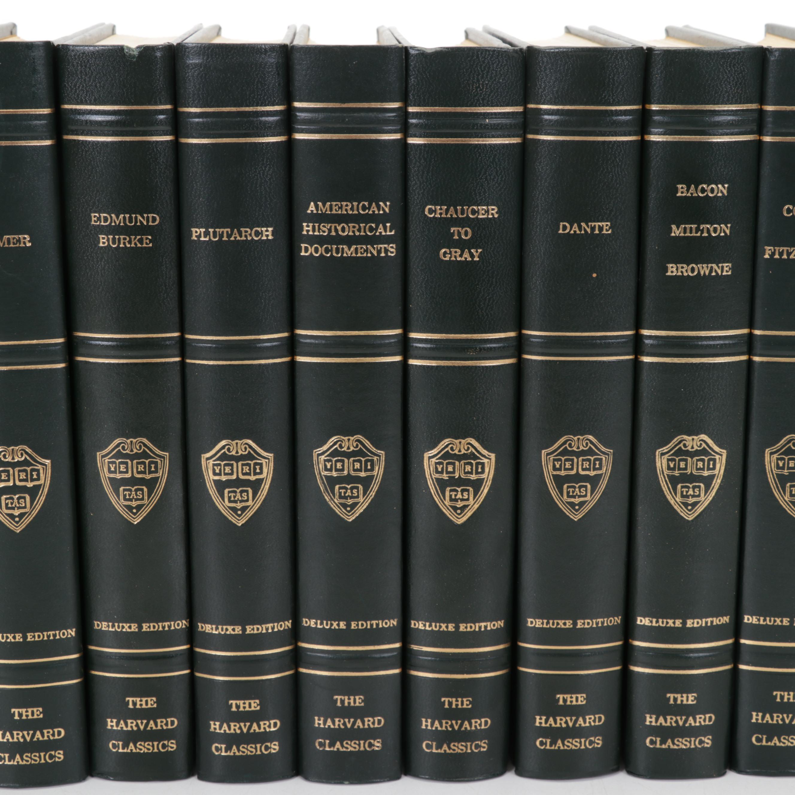 Deluxe Edition "The Harvard Classics" Twenty-Two Volume Set, 1969