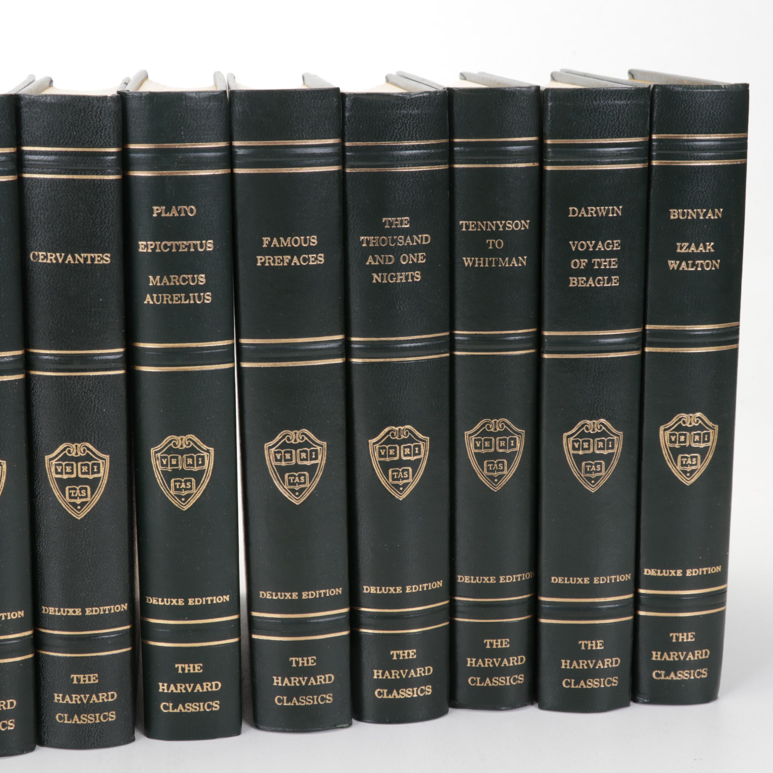 Deluxe Edition "The Harvard Classics" Twenty-Two Volume Set, 1969
