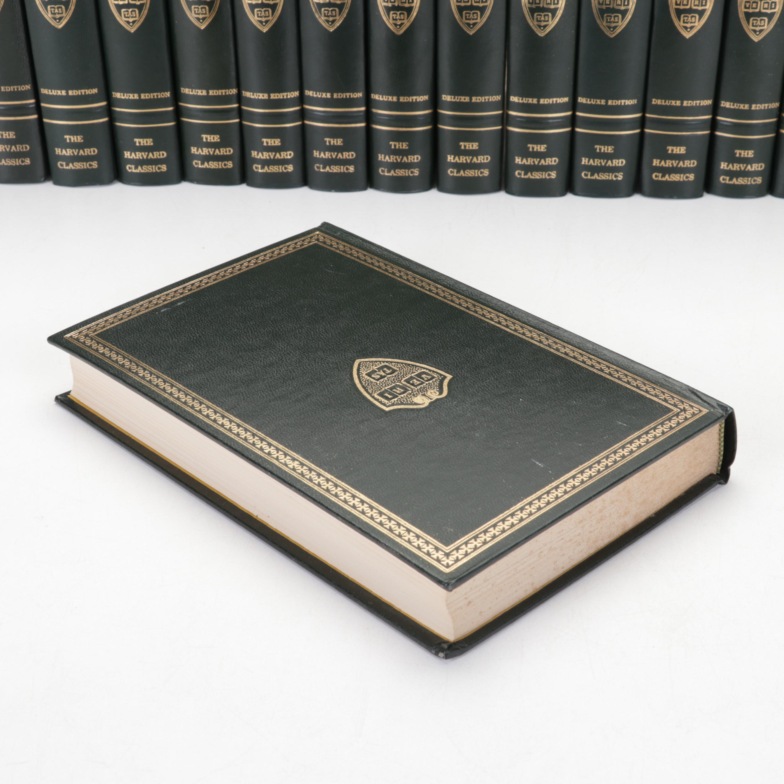 Deluxe Edition "The Harvard Classics" Twenty-Two Volume Set, 1969