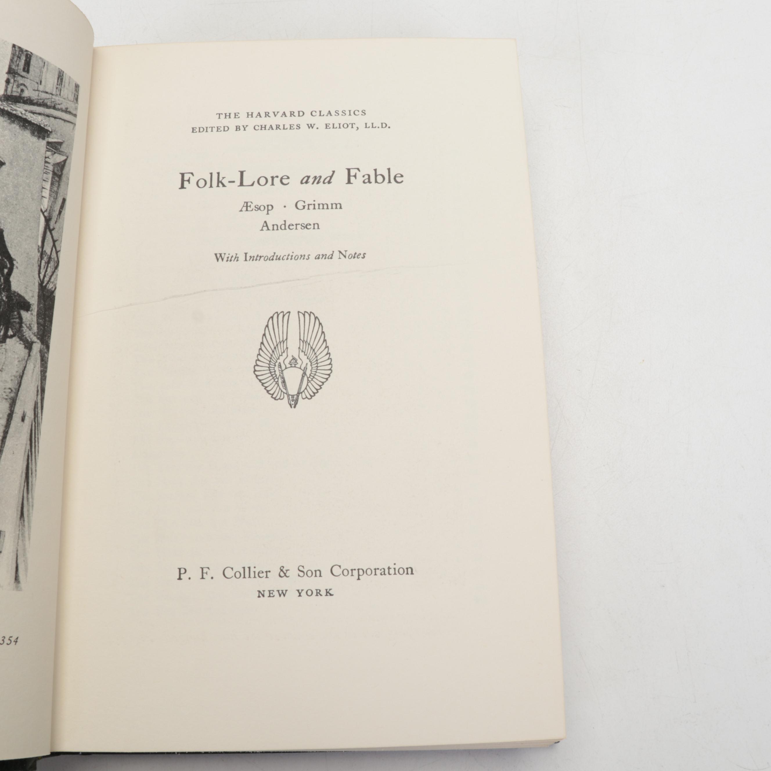 Deluxe Edition "The Harvard Classics" Twenty-Two Volume Set, 1969