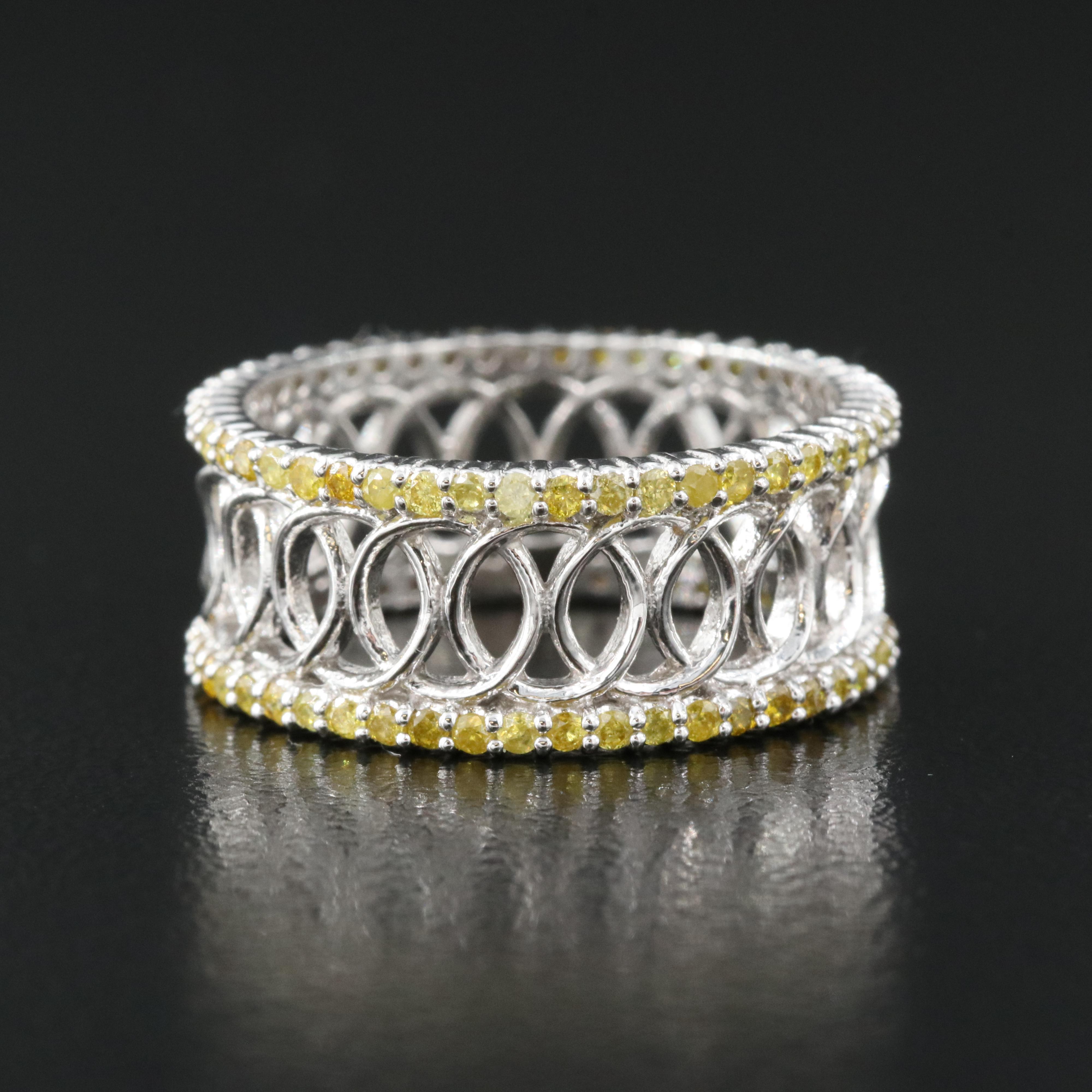 14K 0.53 CTW Diamond Eternity Band