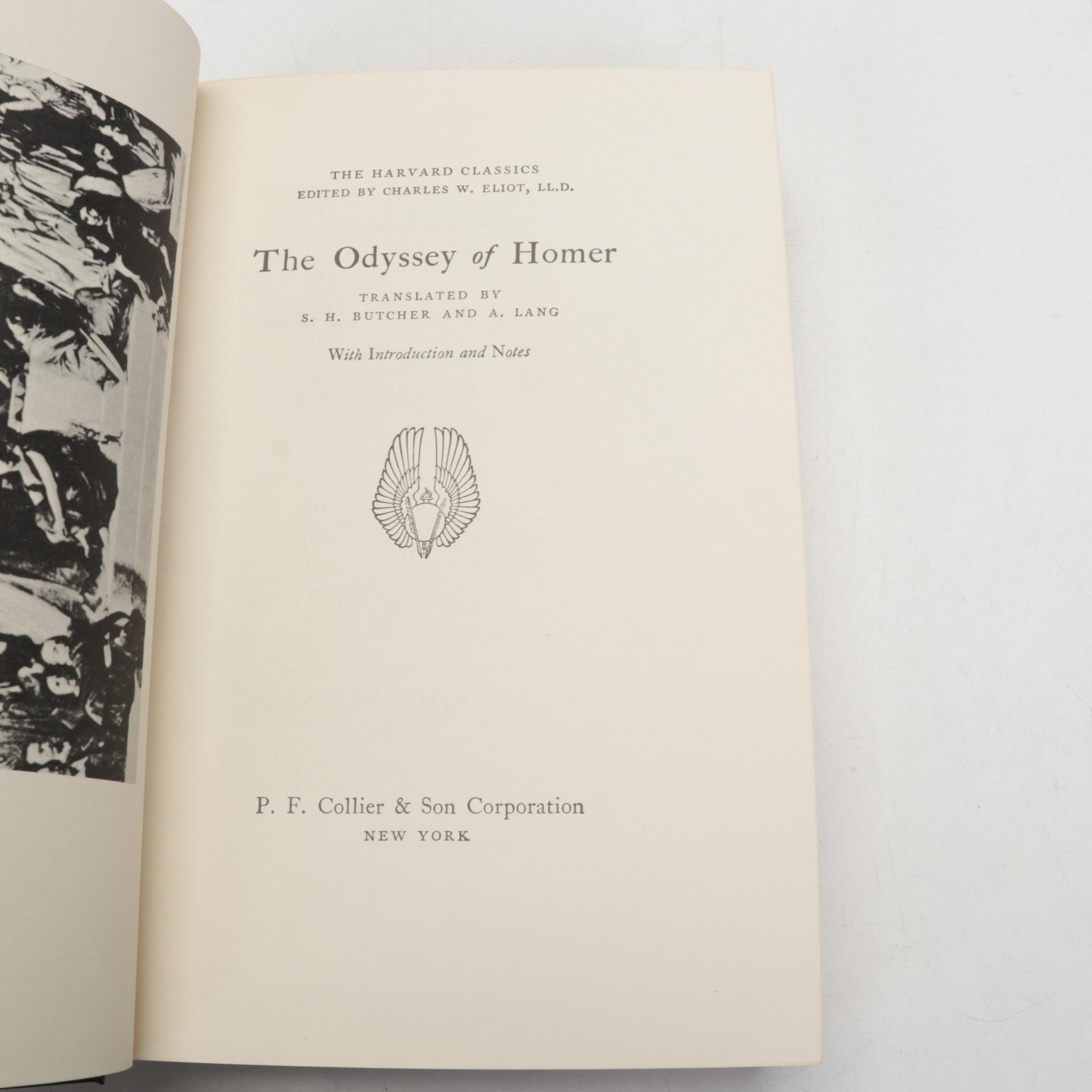 Deluxe Edition "The Harvard Classics" Twenty-Two Volume Set, 1969