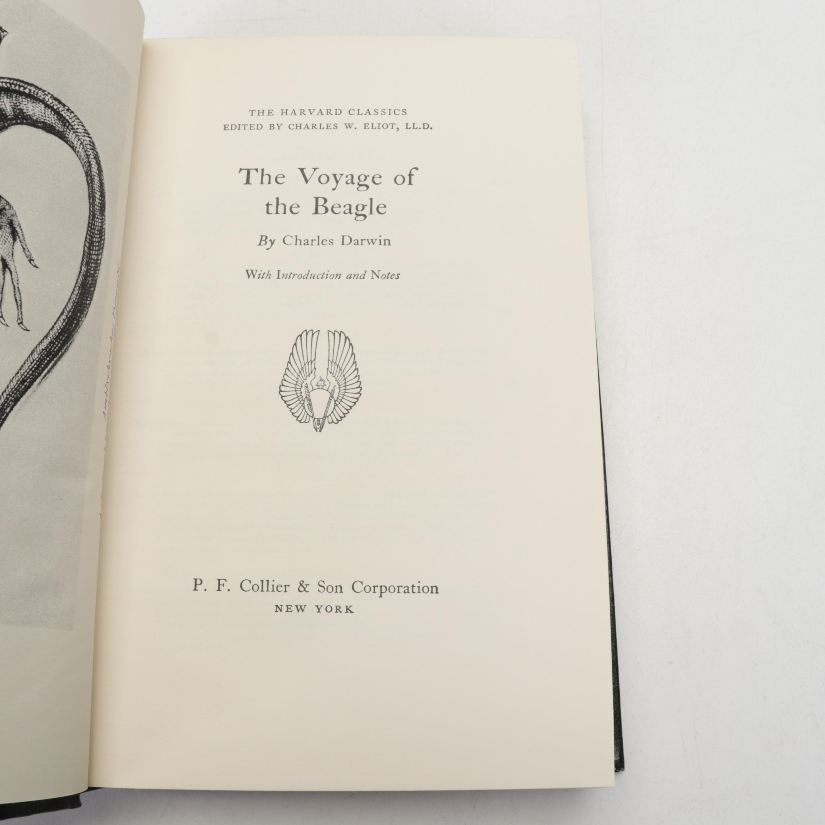 Deluxe Edition "The Harvard Classics" Twenty-Two Volume Set, 1969