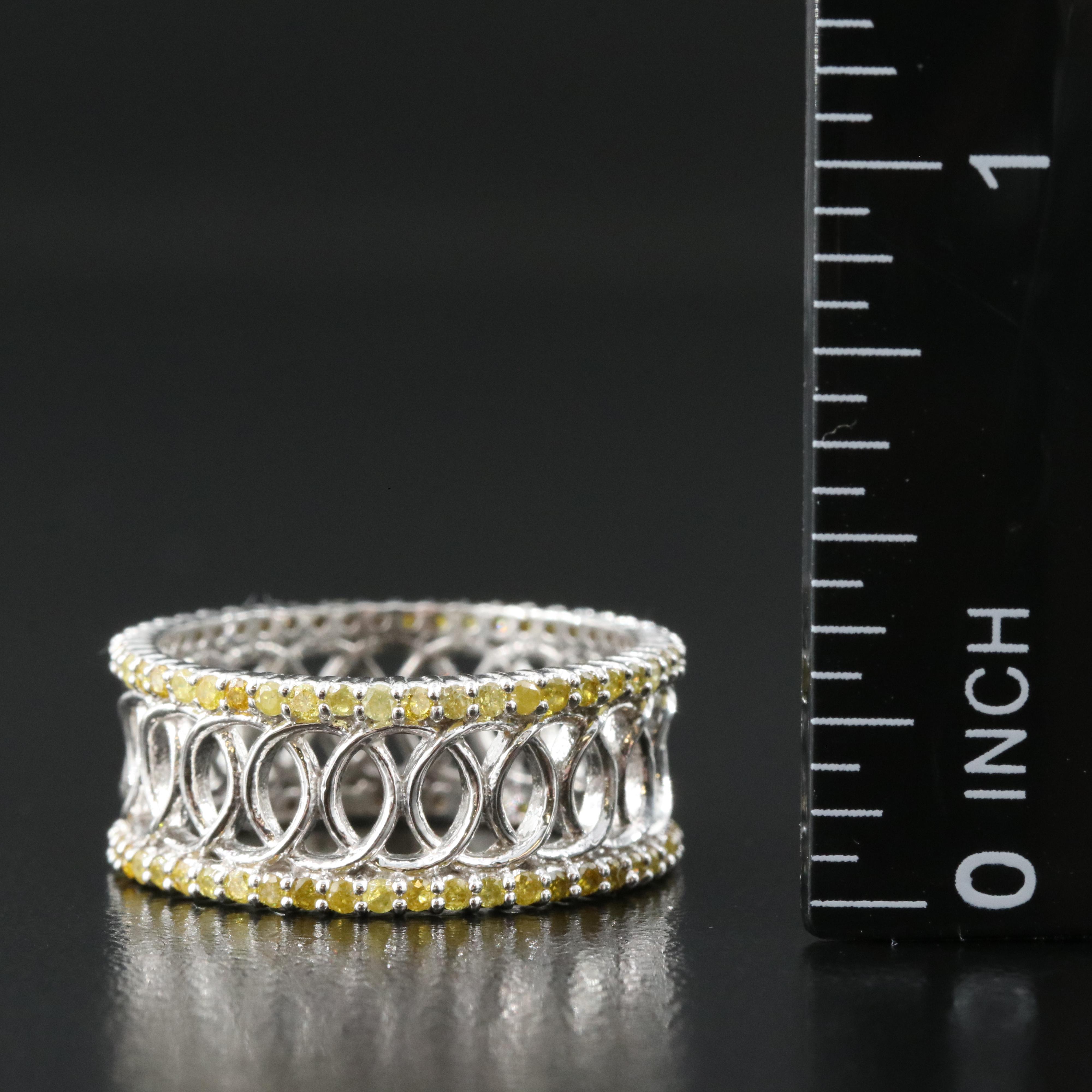 14K 0.53 CTW Diamond Eternity Band