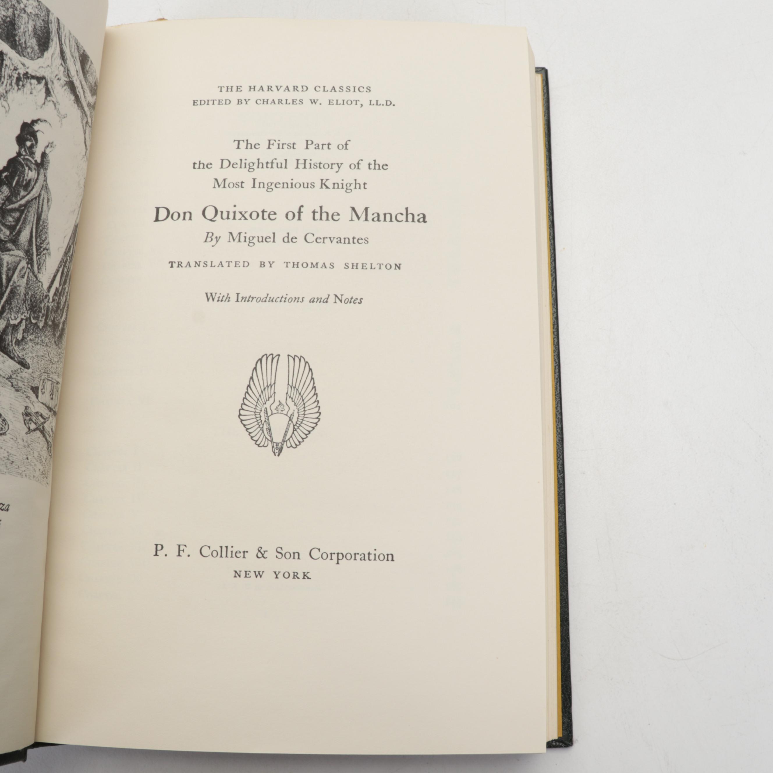 Deluxe Edition "The Harvard Classics" Twenty-Two Volume Set, 1969