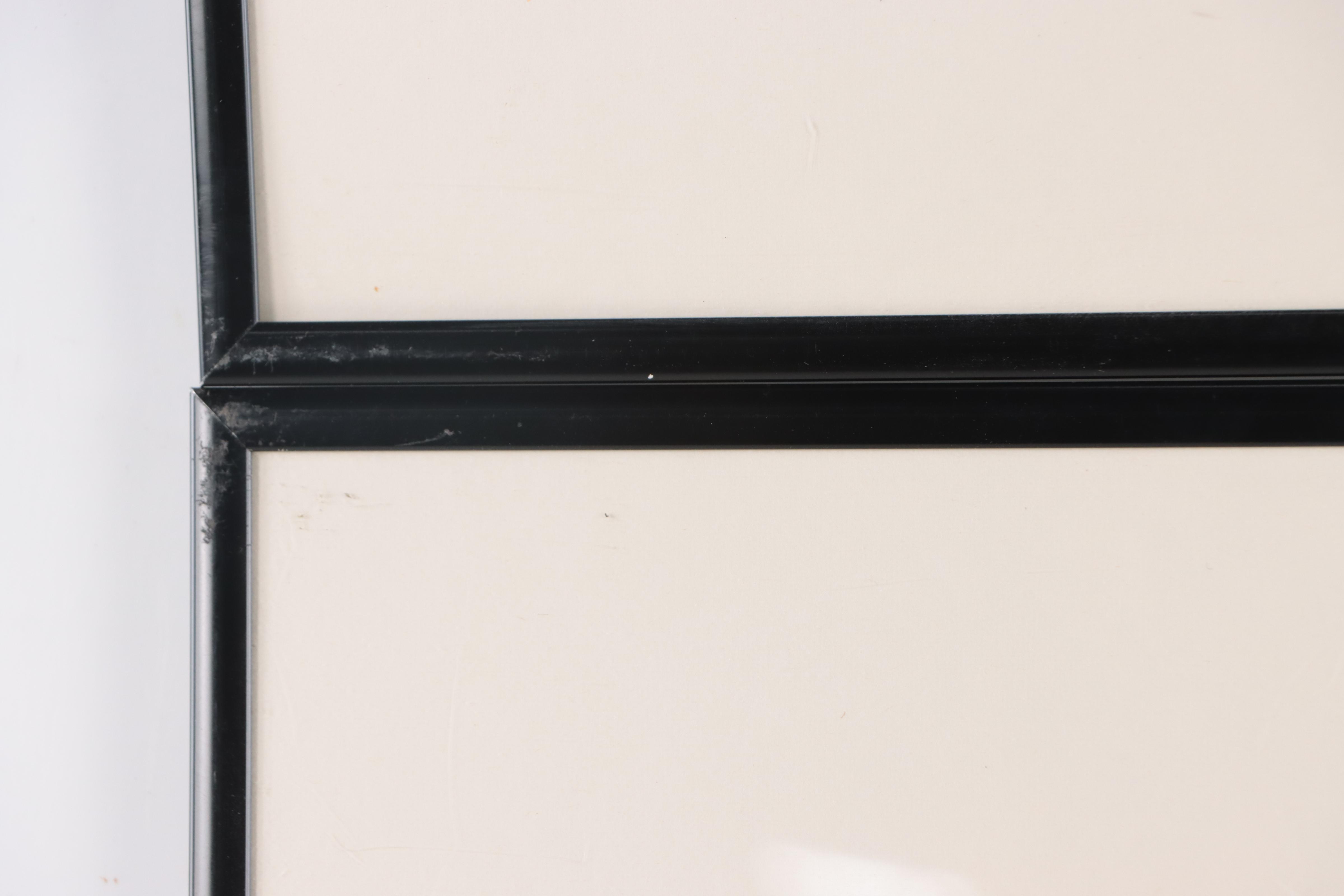 "Honolulu Star-Bulletin" Framed Newspapers Featuring Pearl Harbor Attack, 1941