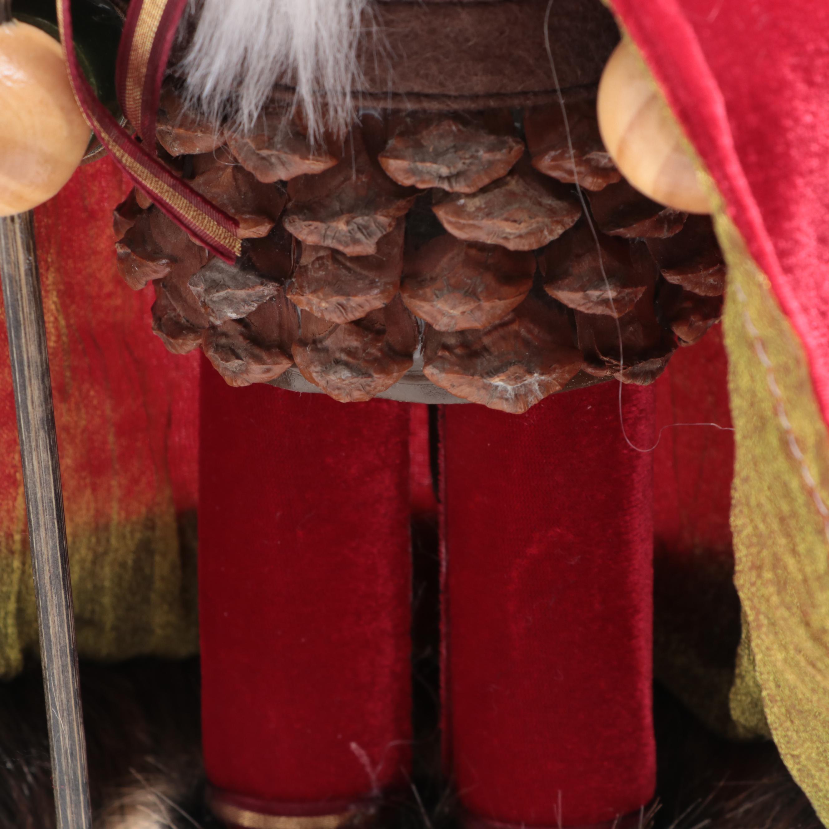 German Style Wooden Nutcrackers