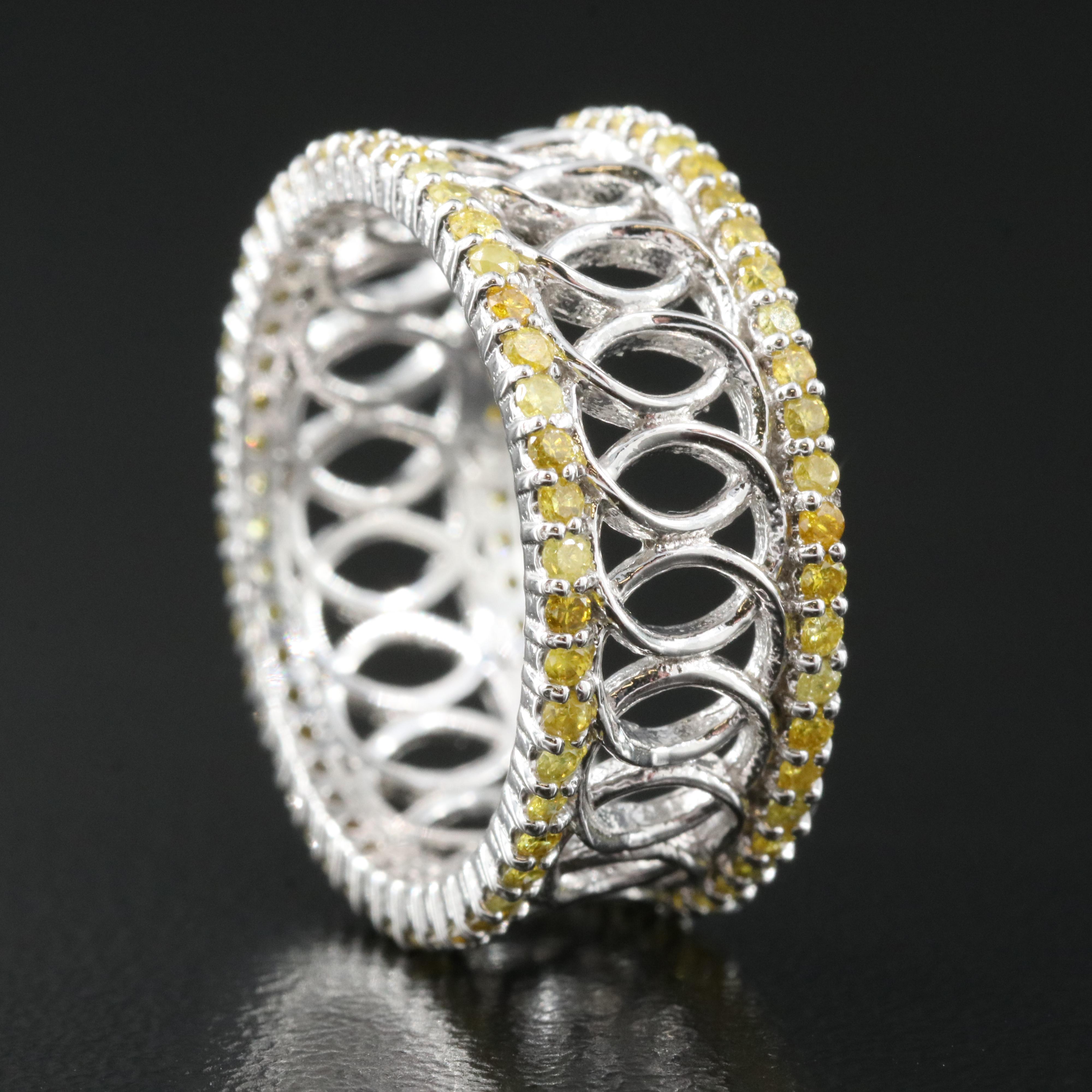 14K 0.53 CTW Diamond Eternity Band