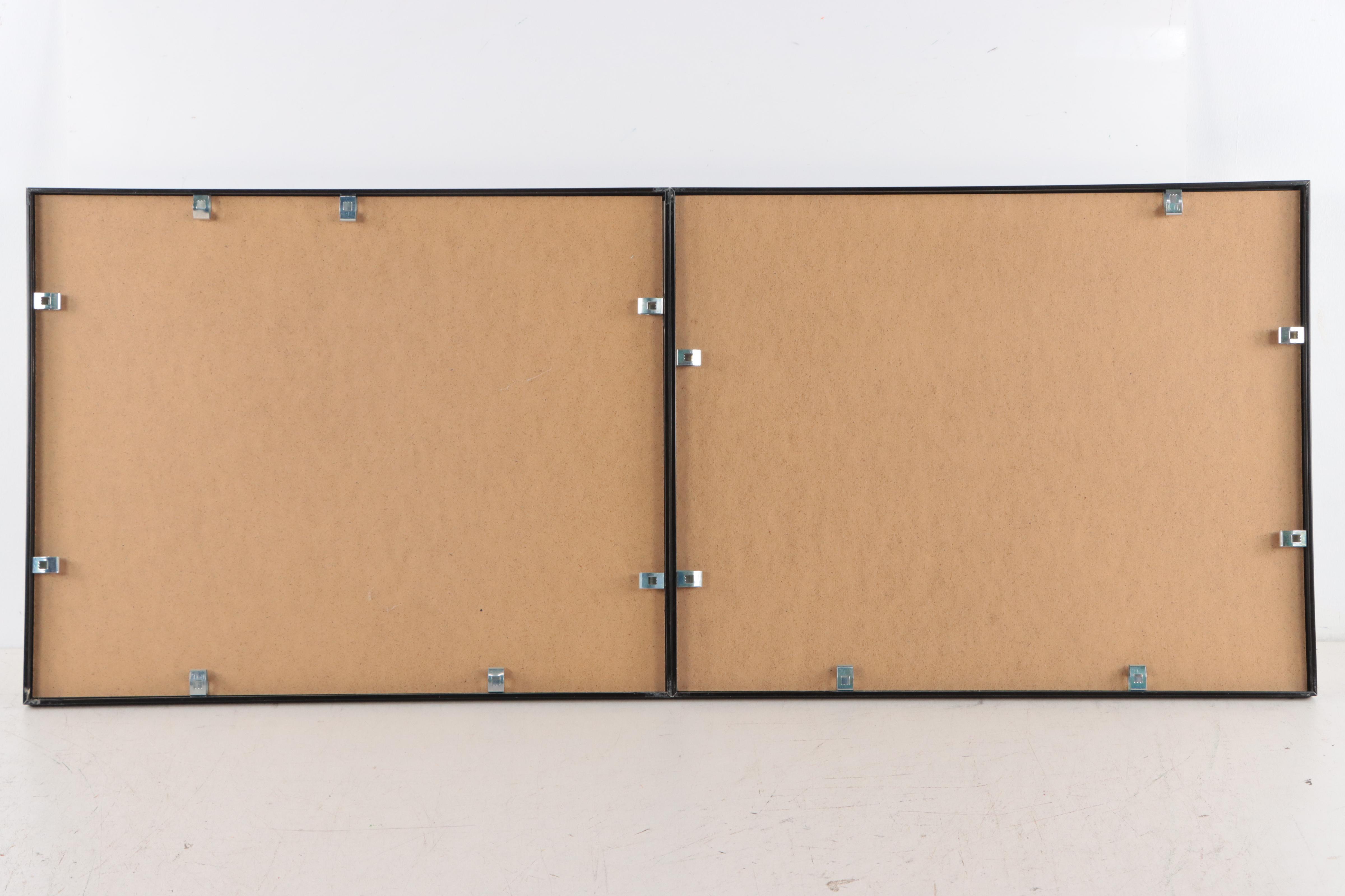 "Honolulu Star-Bulletin" Framed Newspapers Featuring Pearl Harbor Attack, 1941