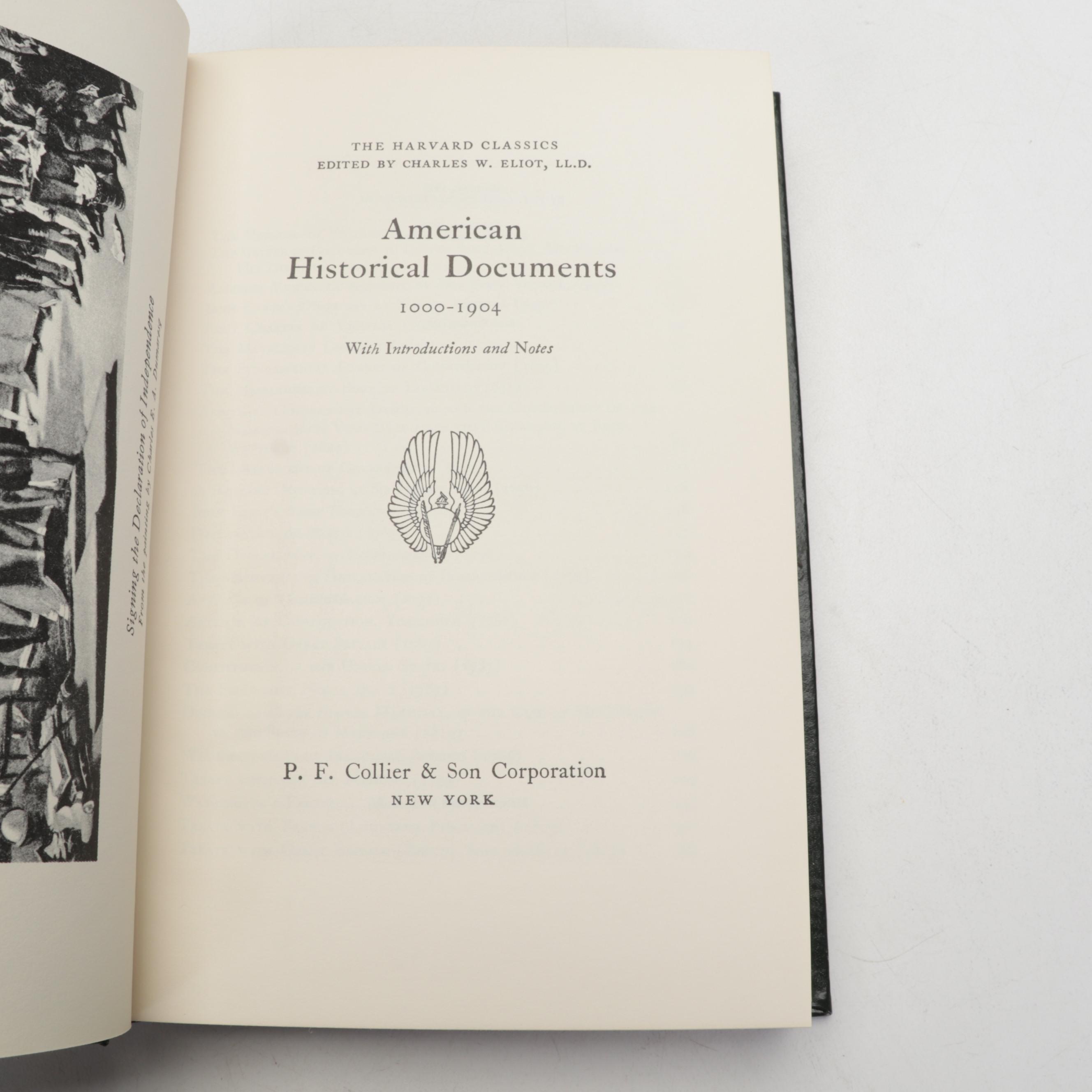 Deluxe Edition "The Harvard Classics" Twenty-Two Volume Set, 1969