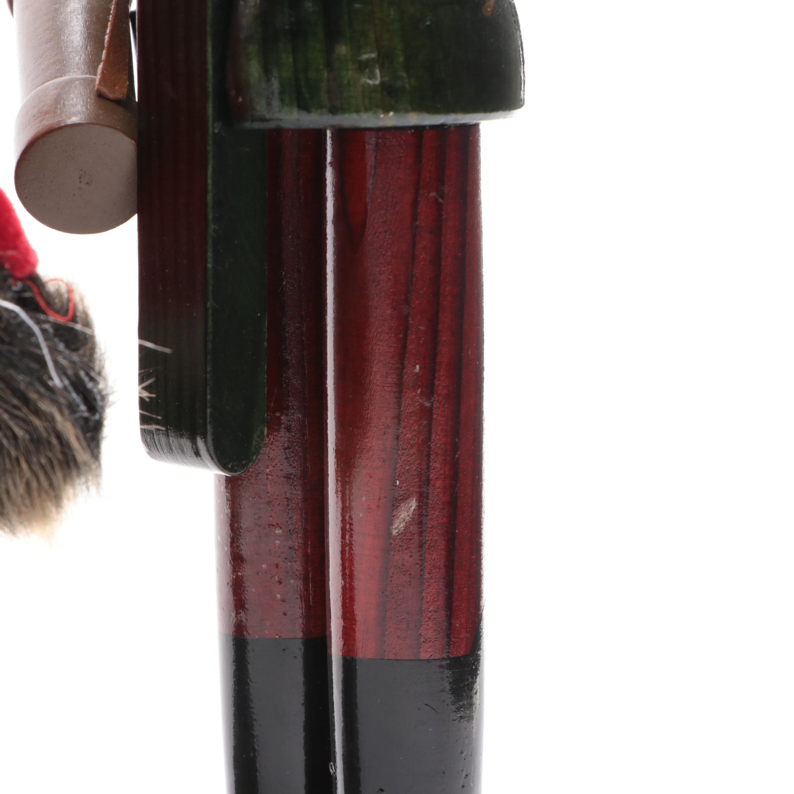 German Style Wooden Nutcrackers