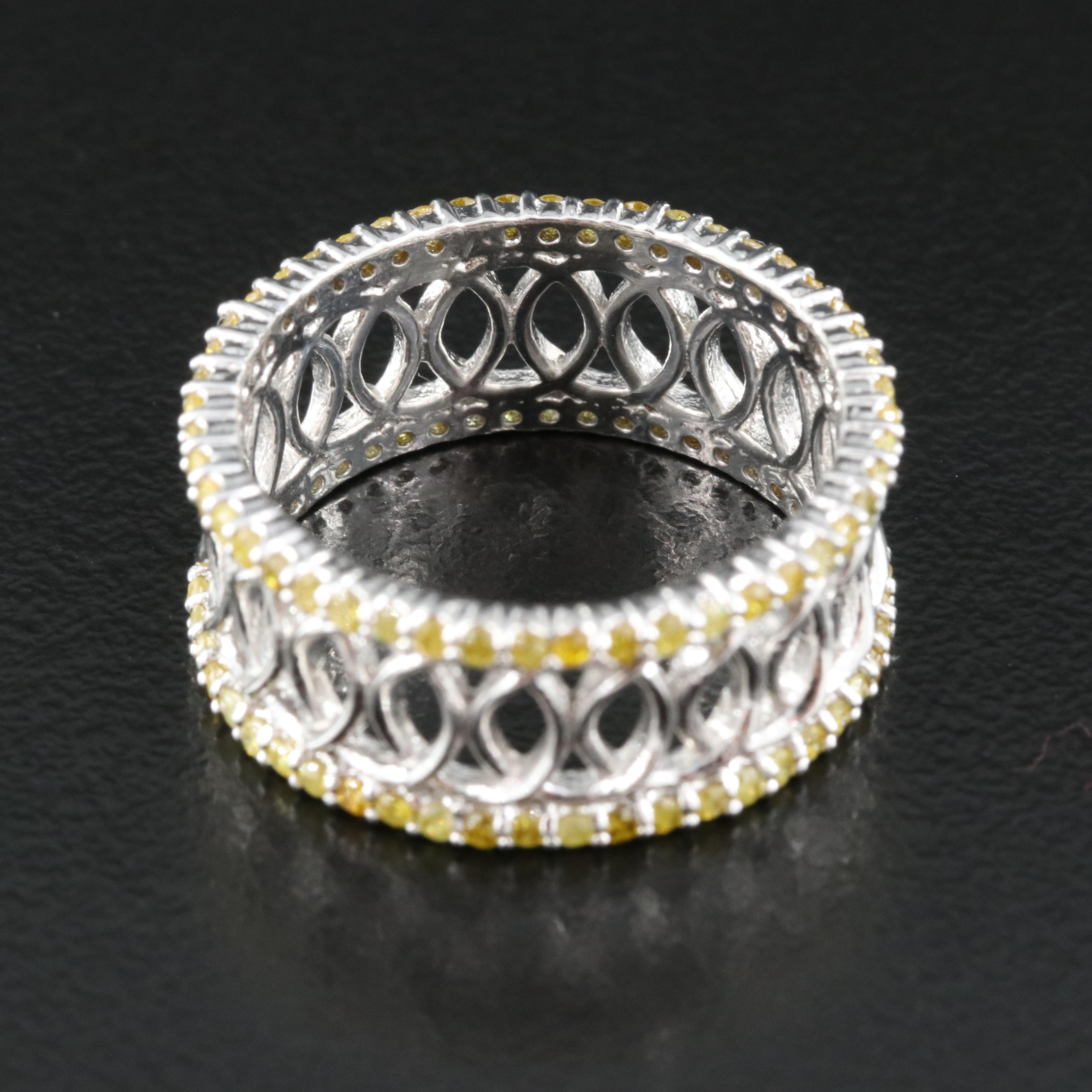 14K 0.53 CTW Diamond Eternity Band