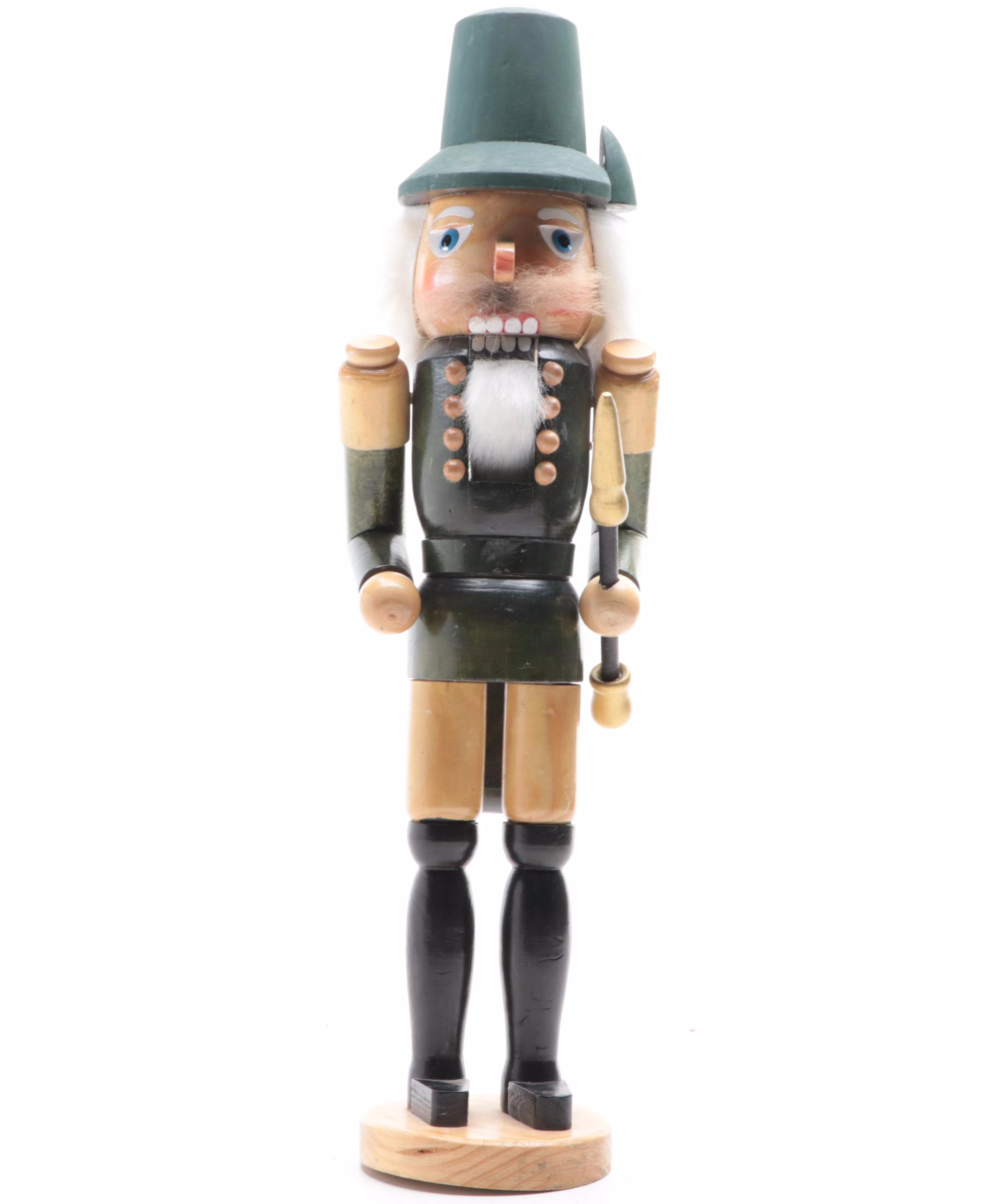 German Style Wooden Nutcrackers
