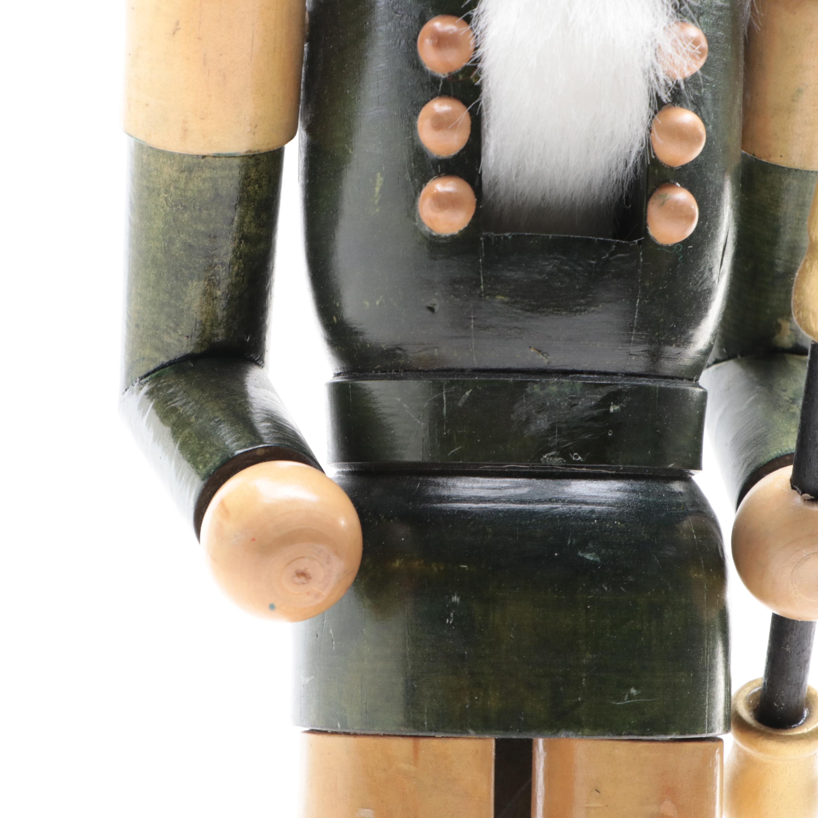 German Style Wooden Nutcrackers