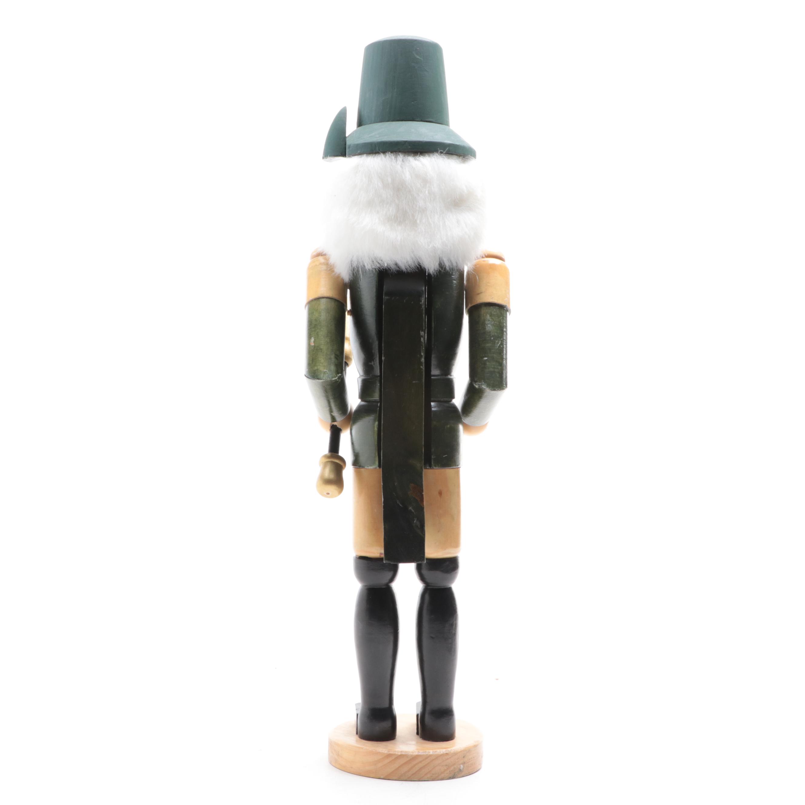 German Style Wooden Nutcrackers