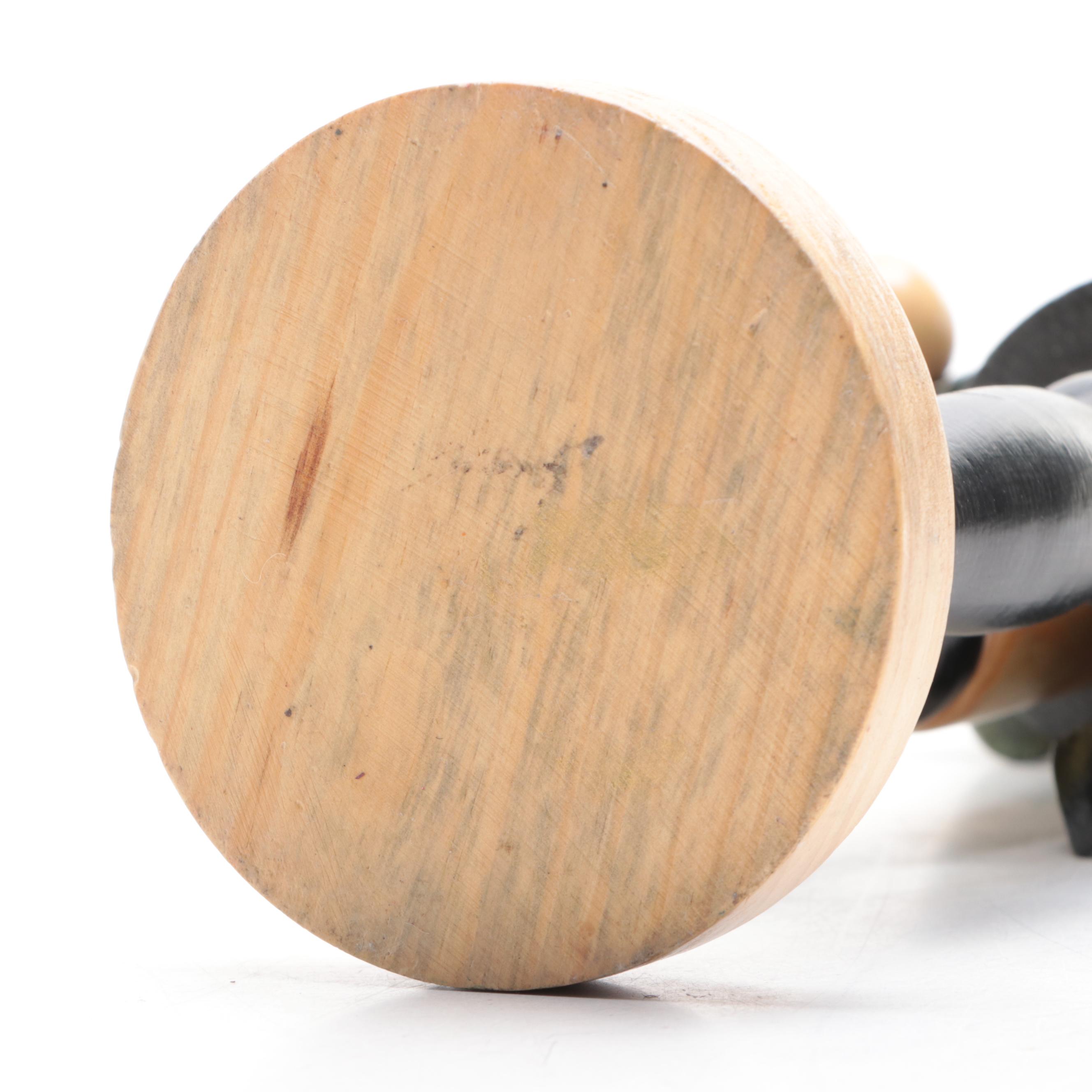 German Style Wooden Nutcrackers