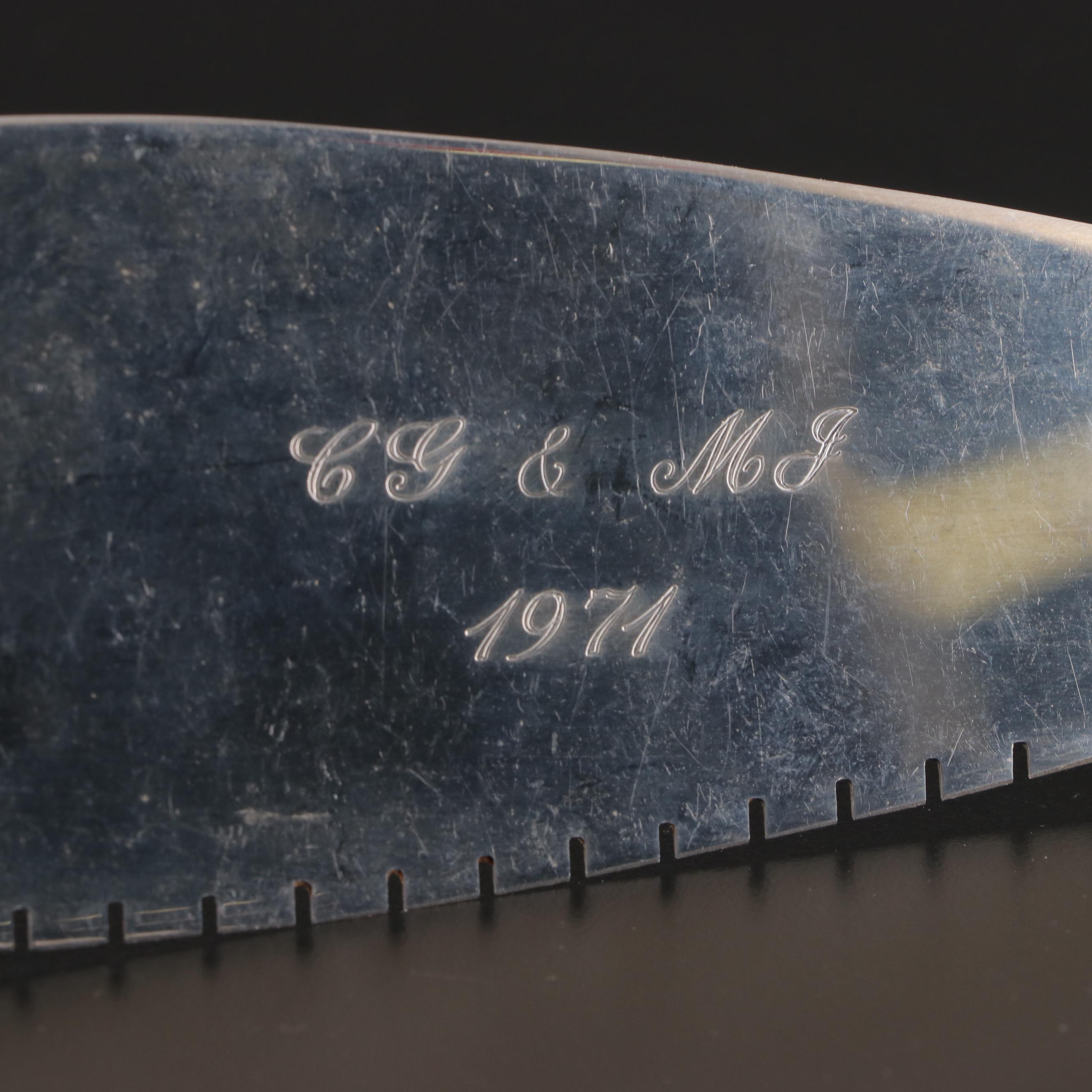 S. Kirk & Son, G.H. French & Co. and Other Repoussé Sterling Handled Serveware