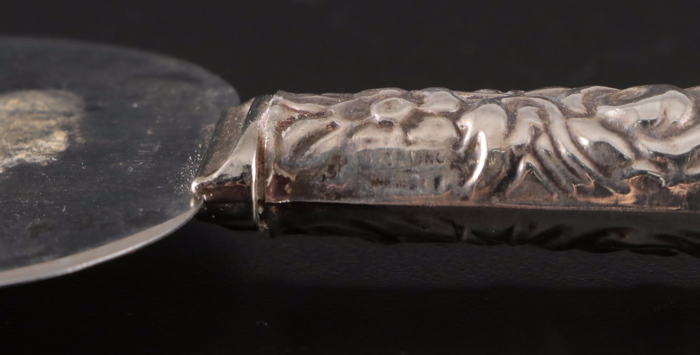 S. Kirk & Son, G.H. French & Co. and Other Repoussé Sterling Handled Serveware