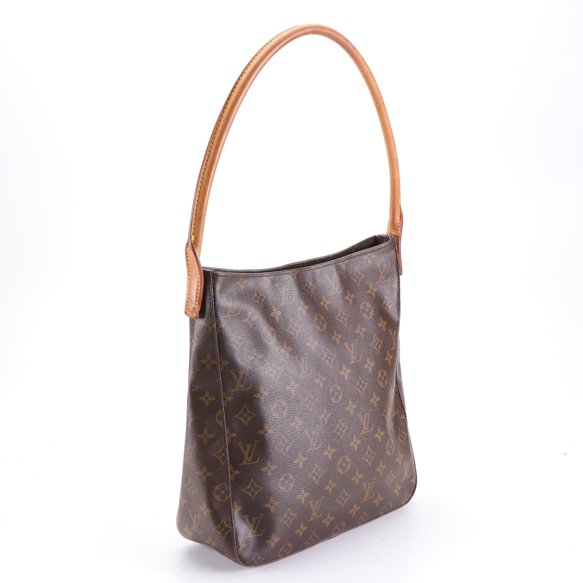 Louis Vuitton Looping GM Shoulder Bag in Monogram Canvas