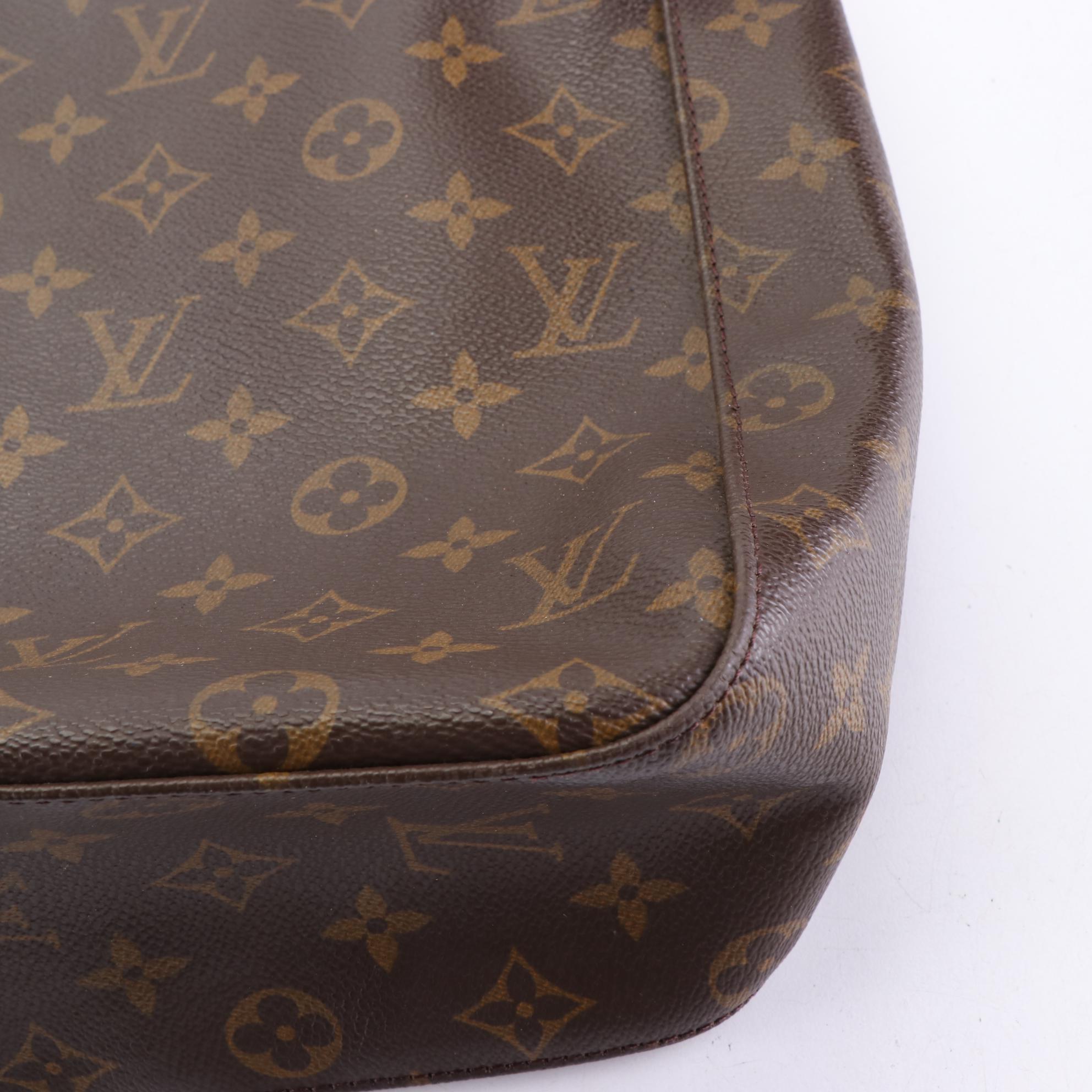 Louis Vuitton Looping GM Shoulder Bag in Monogram Canvas
