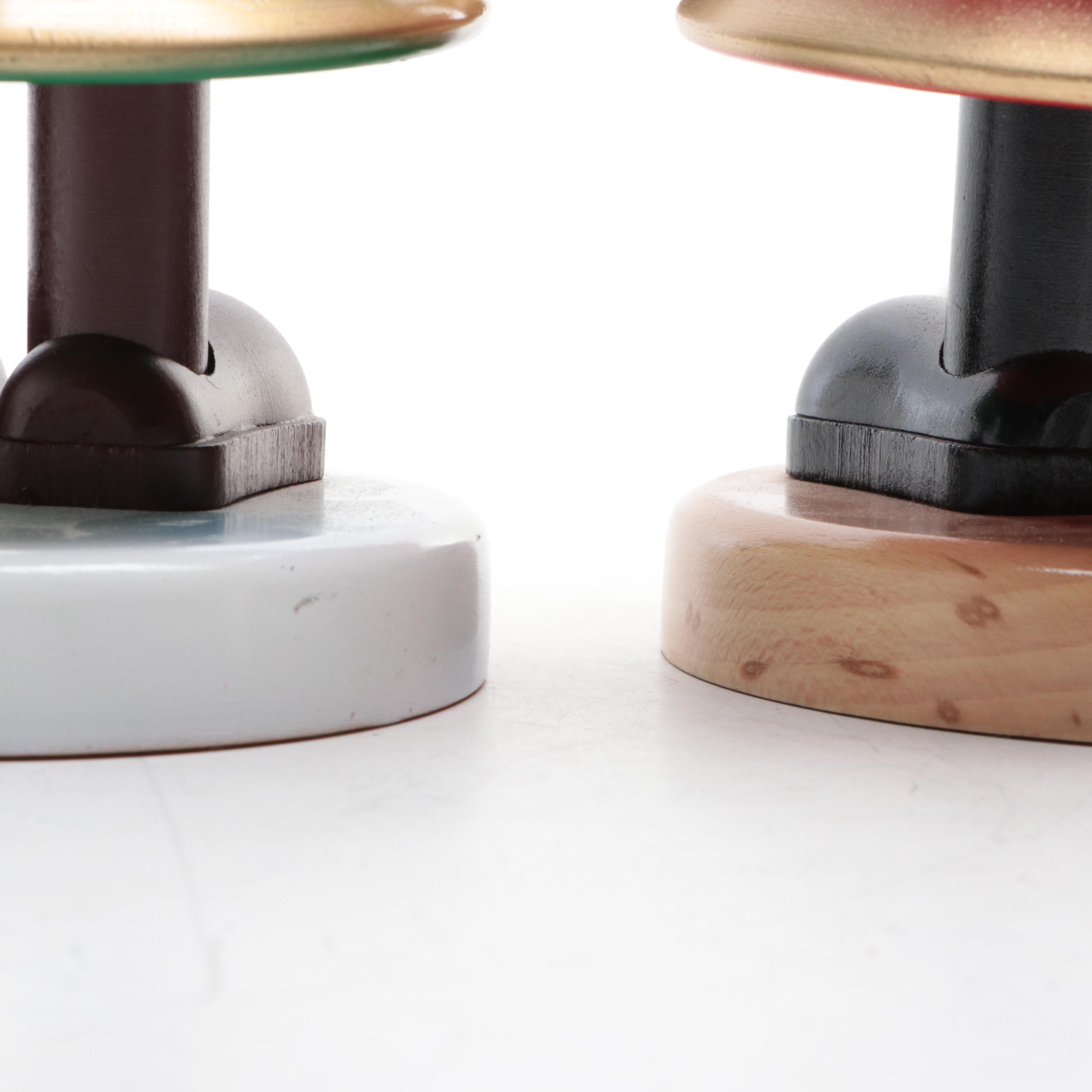 Steinbach Saint Nicholas and Christmas Tree Nutcrackers