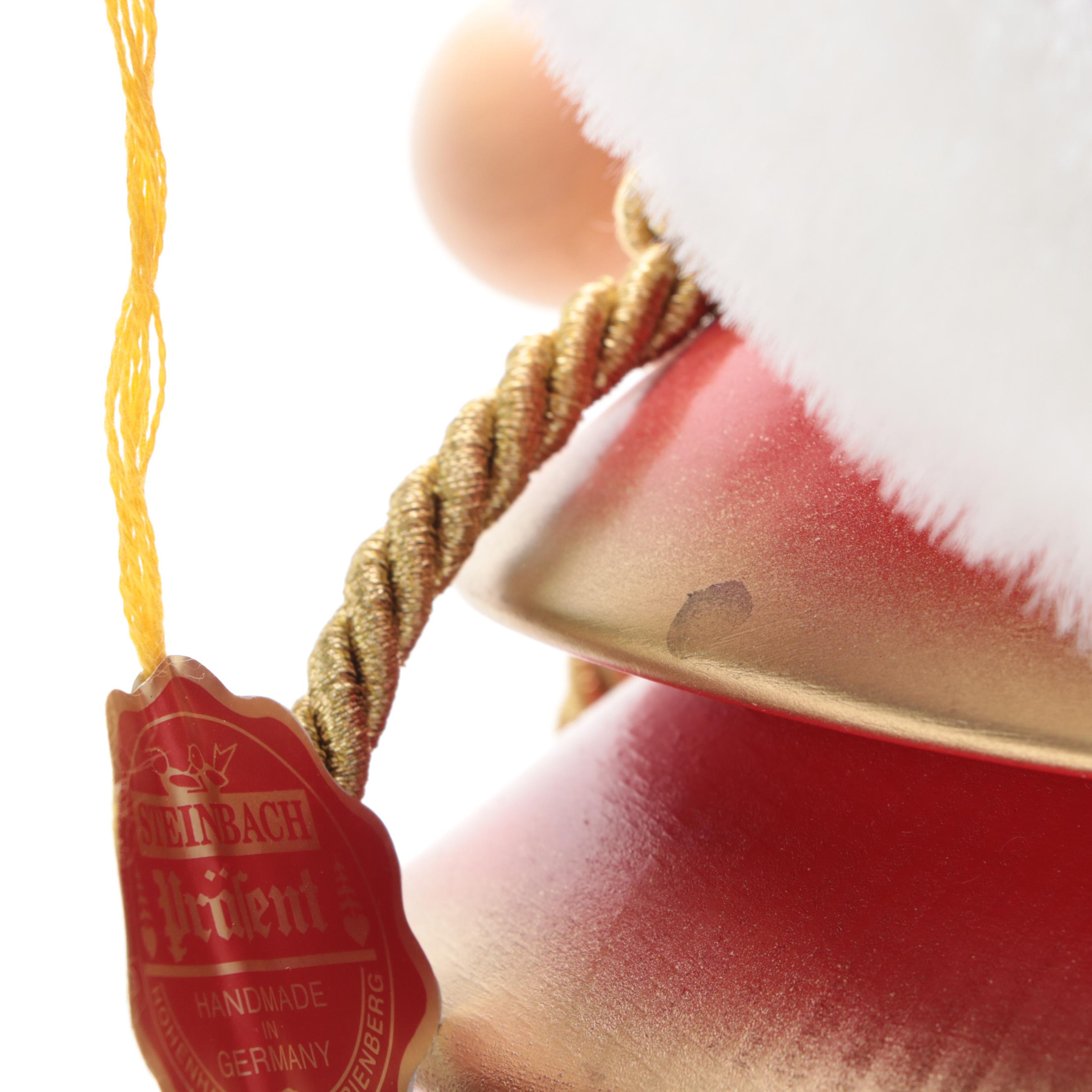 Steinbach Saint Nicholas and Christmas Tree Nutcrackers