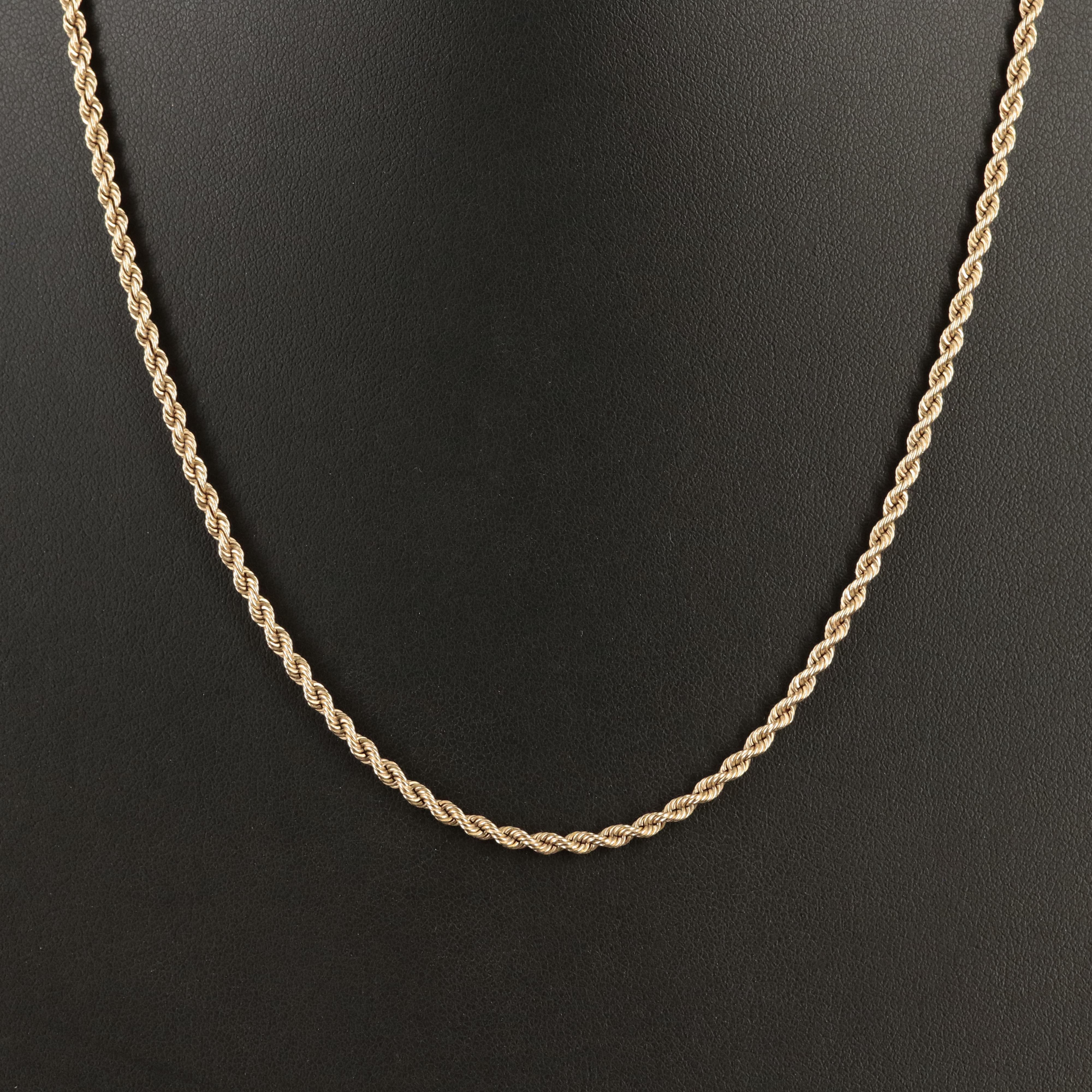 14K Rope Chain